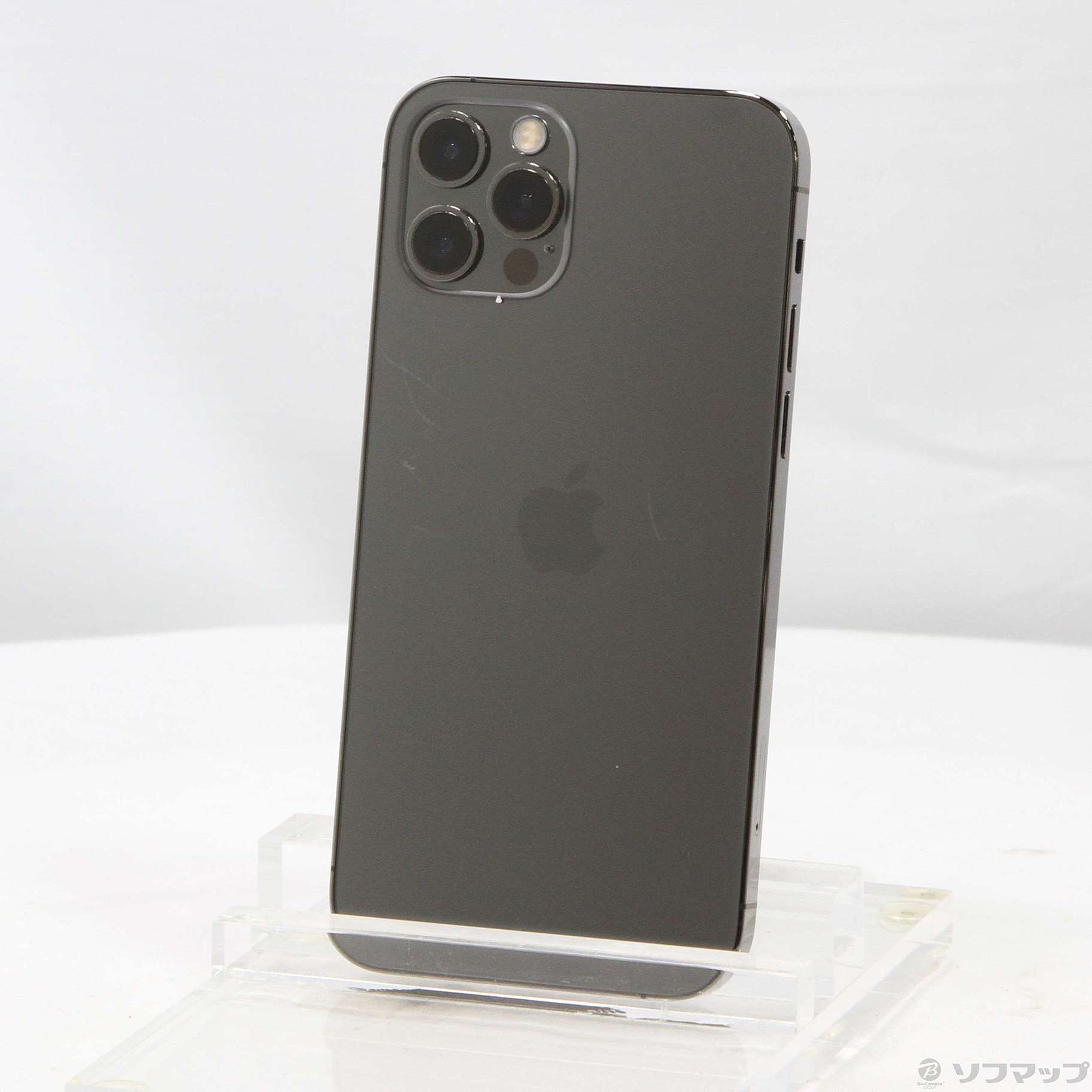 中古】iPhone12 Pro 128GB グラファイト MGM53J／A SIMフリー