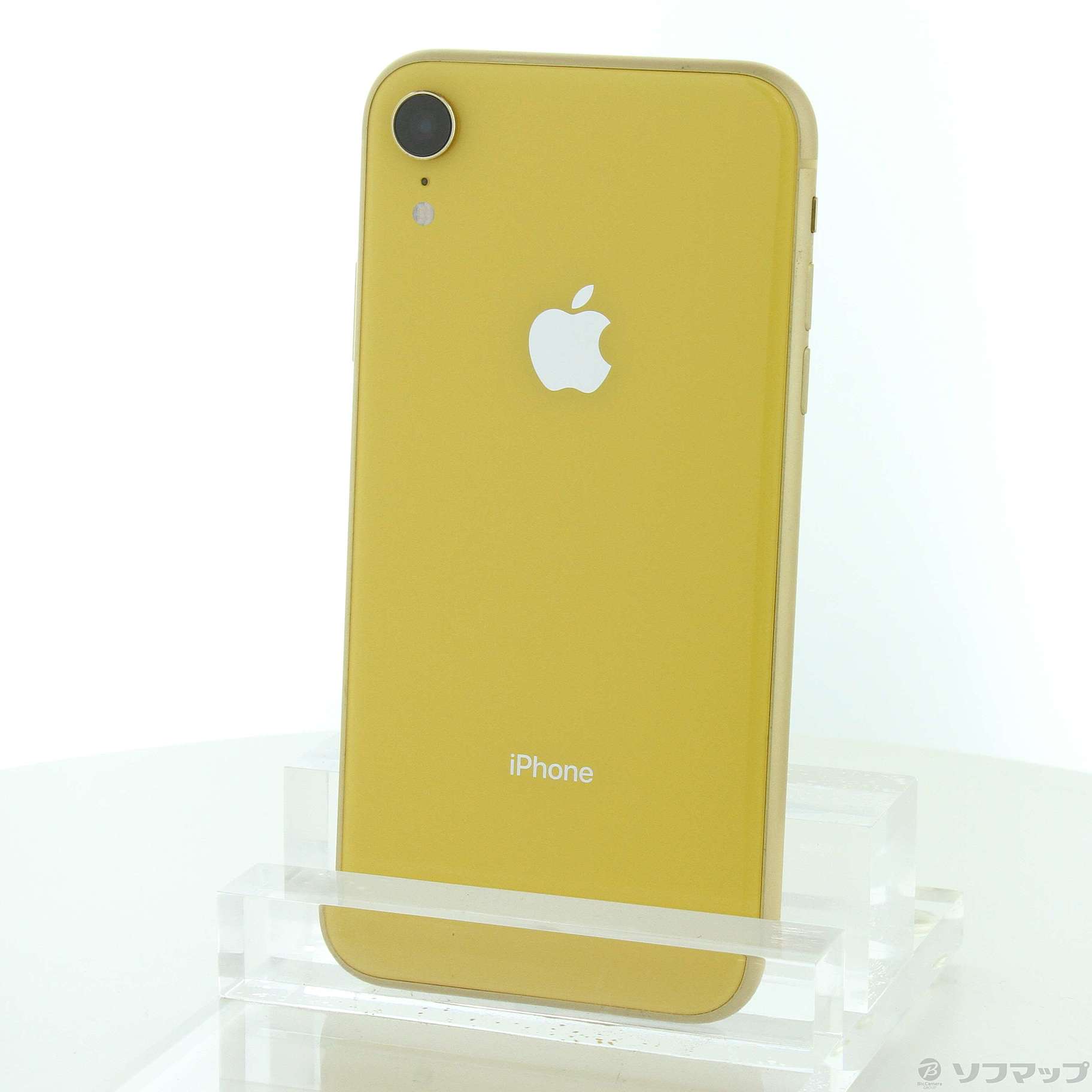 中古】iPhoneXR 256GB イエロー MT0Y2J／A SIMフリー