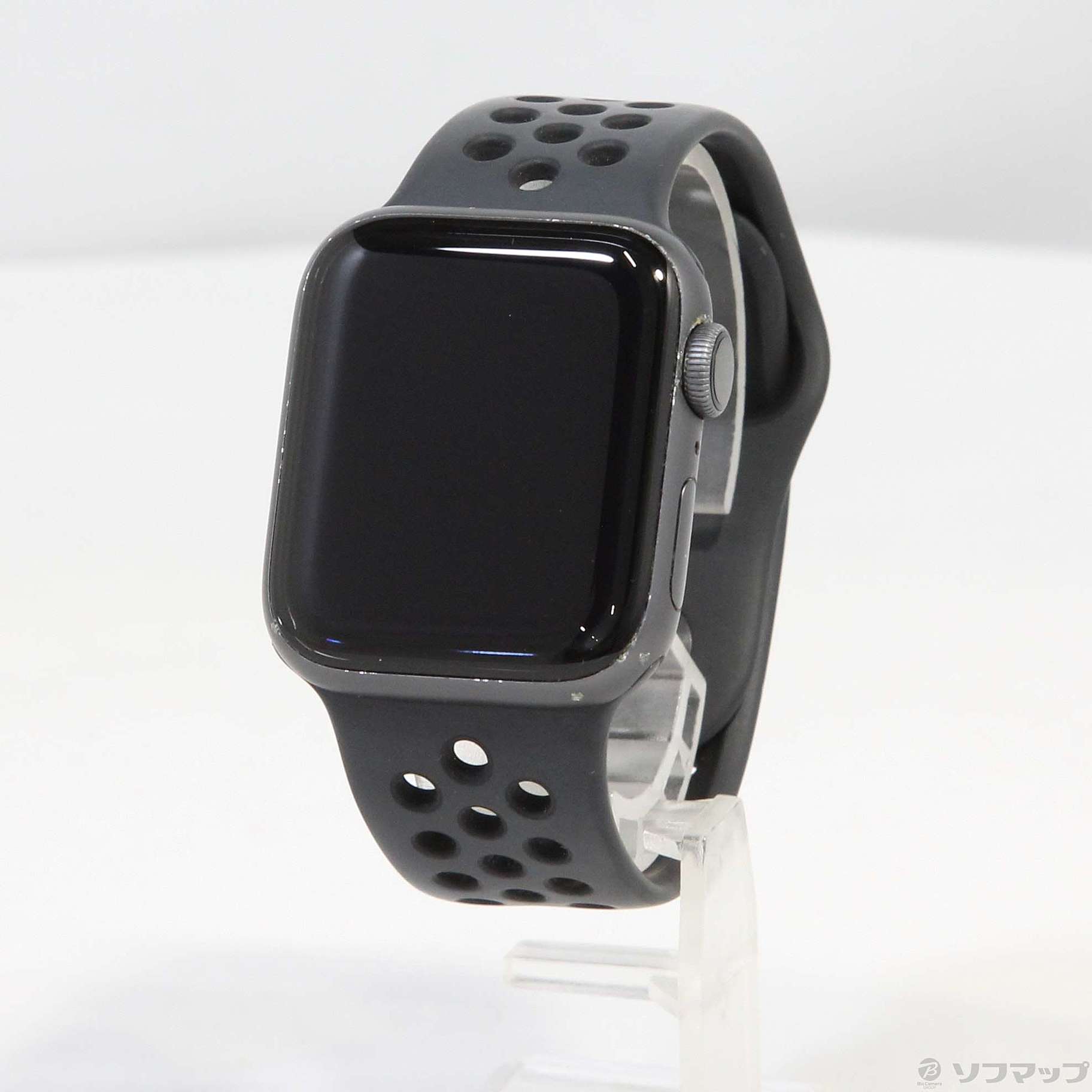 中古】Apple Watch Series 4 Nike+ GPS 40mm スペースグレイ 