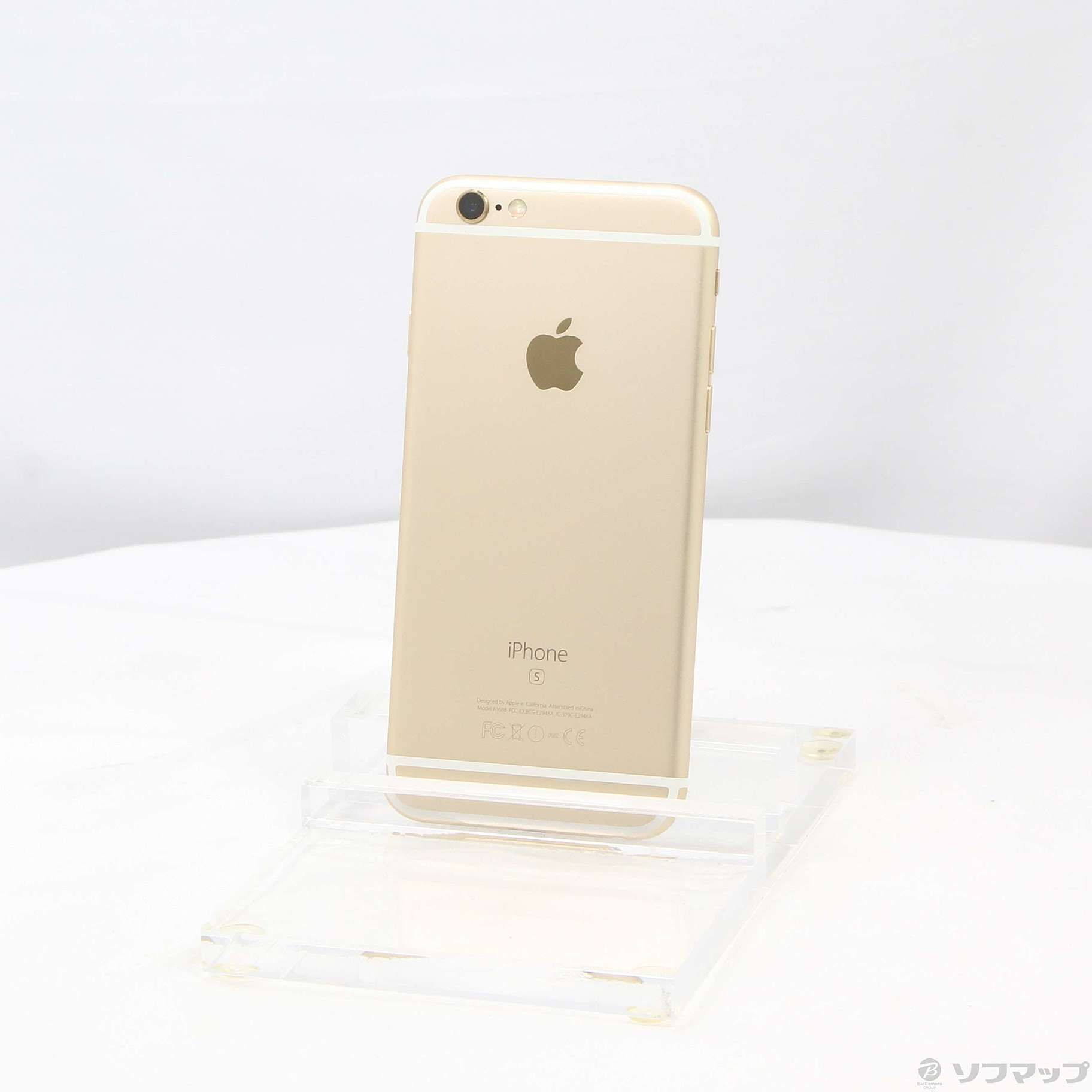 中古】iPhone6s 64GB ゴールド MKQQ2J／A SoftBank [2133043592459] -  法人専用リコレ！|ソフマップの法人専用中古通販サイト