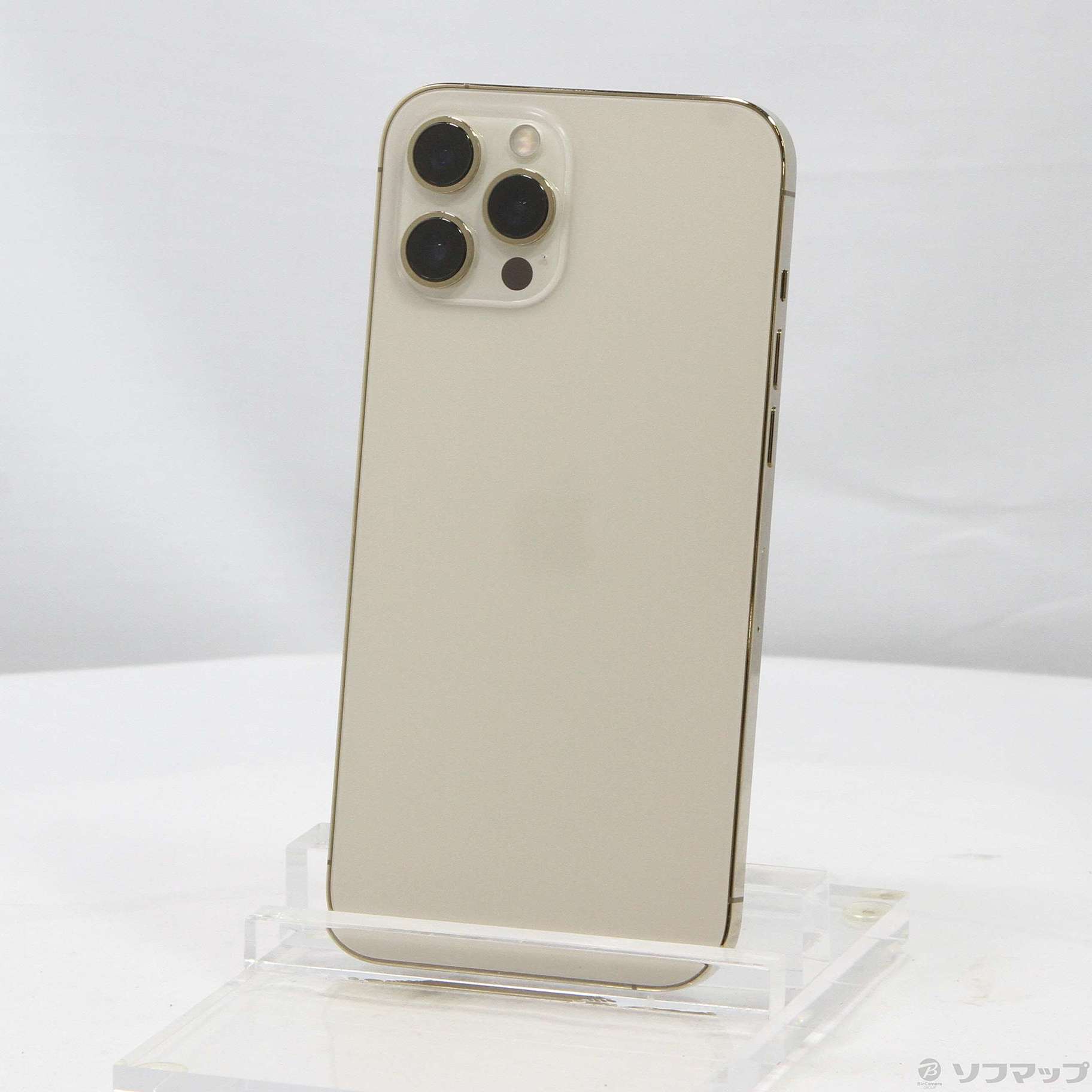 中古】iPhone12 Pro Max 256GB ゴールド MGD13J／A SIMフリー