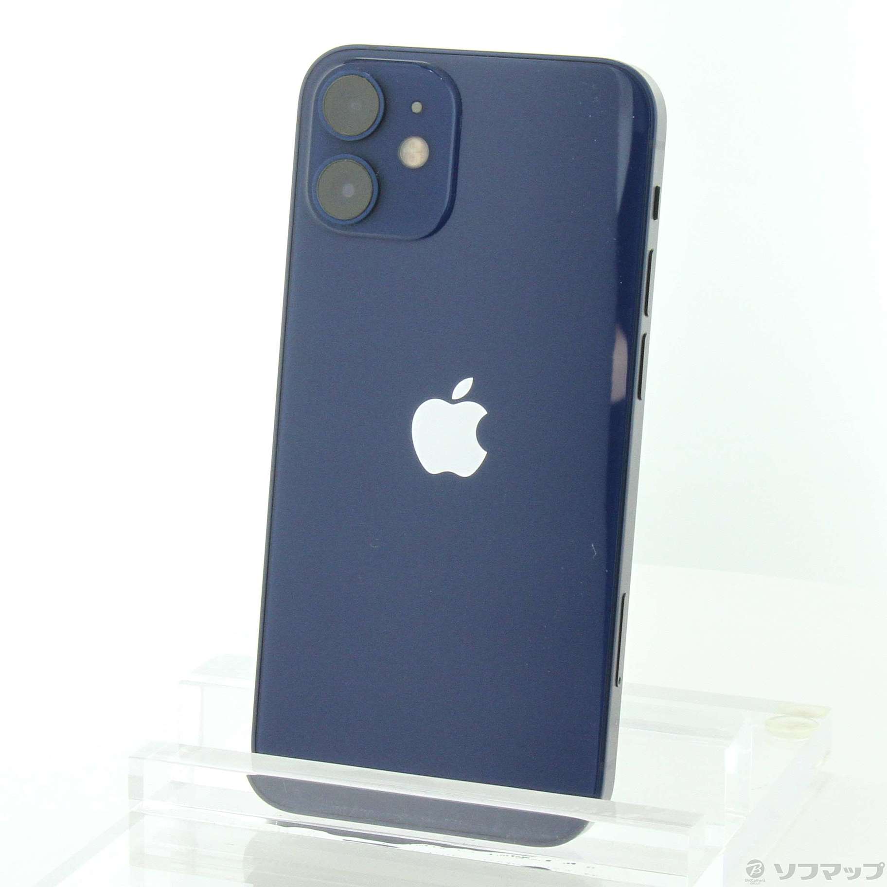 中古】iPhone12 mini 128GB ブルー MGDP3J／A SIMフリー