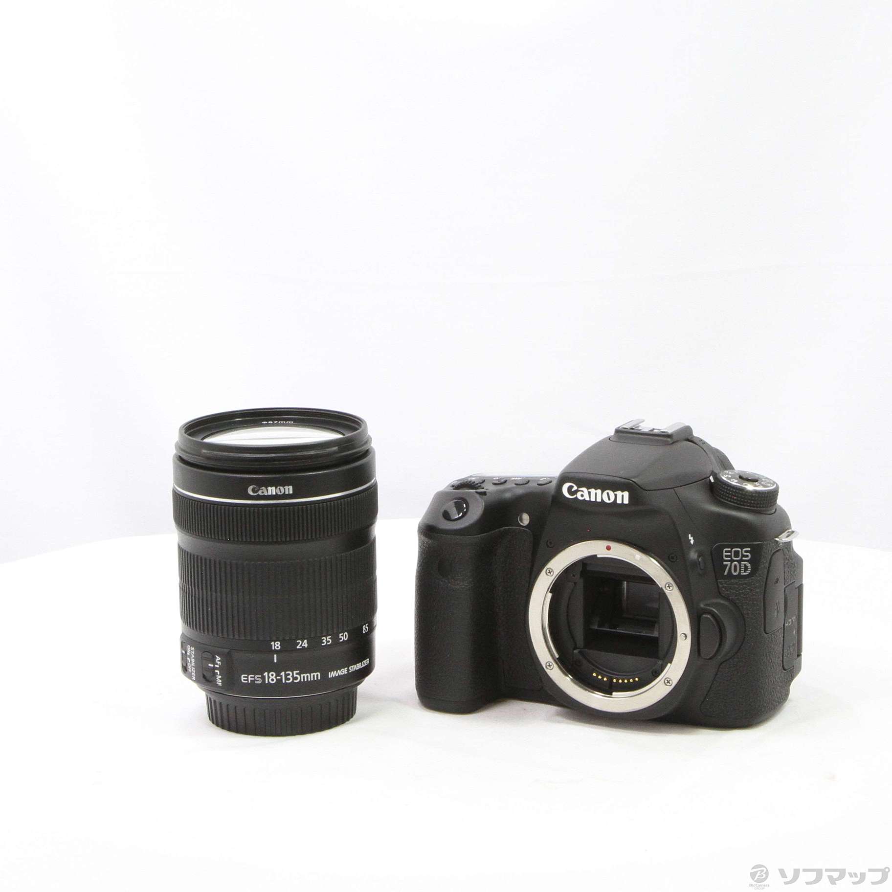 Canon EOS 70D + 18-135mm
