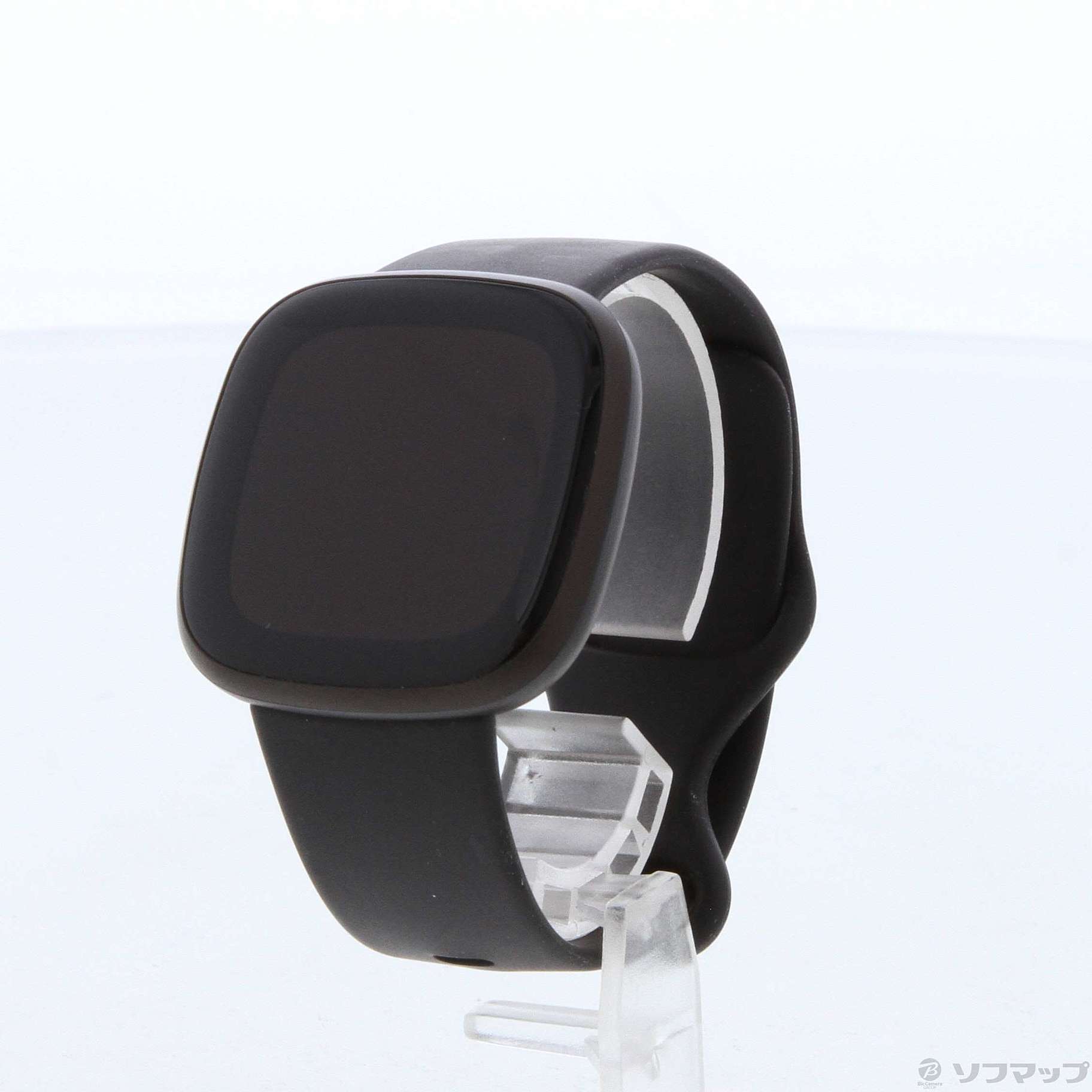 中古】Fitbit Versa 3 FB511BKBK-FRCJK ブラック [2133043595740