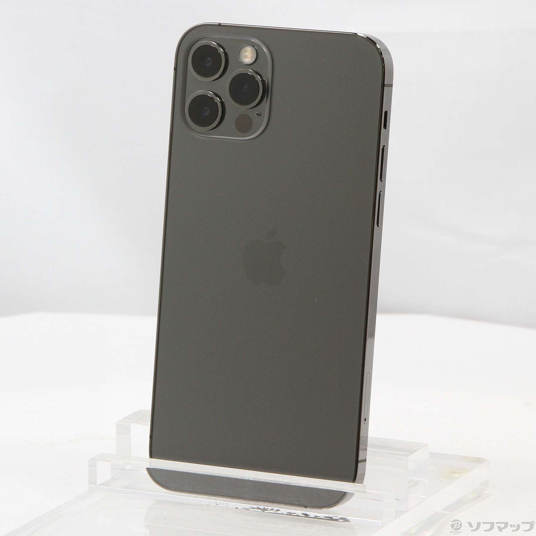 中古】セール対象品 iPhone12 Pro 256GB グラファイト MGM93J／A SIM