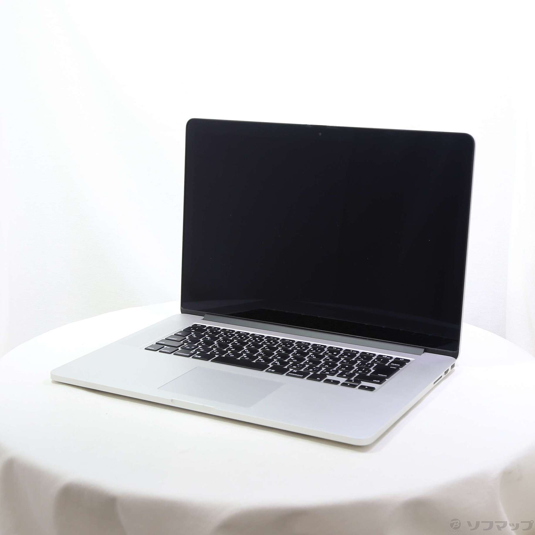 MacBook Pro 15-inch Late 2013 ME293J／A Core_i7 2GHz 8GB SSD256GB 〔10.13  HighSierra〕