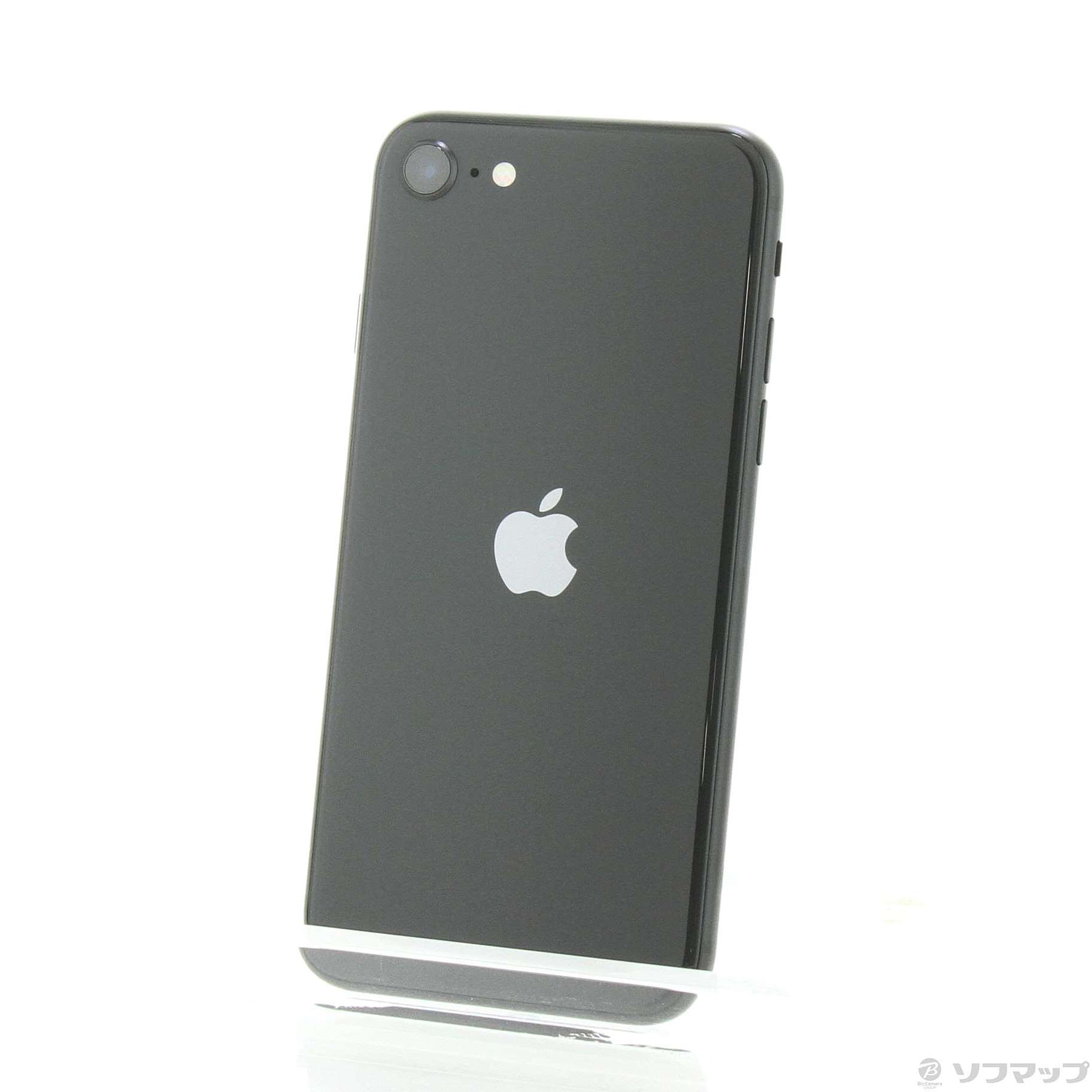 中古】iPhone SE 第2世代 256GB ブラック MXVT2J／A SIMフリー ...
