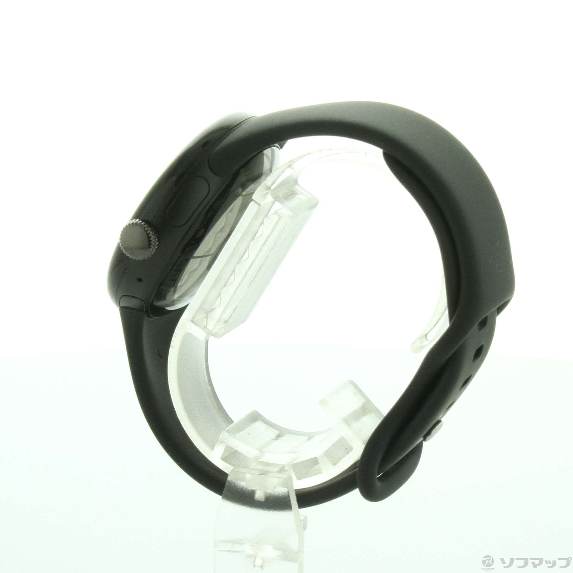 Google Pixel Watch Matte Black ステンレス ケース／Obsidian アクティブ バンド GA03119-TW