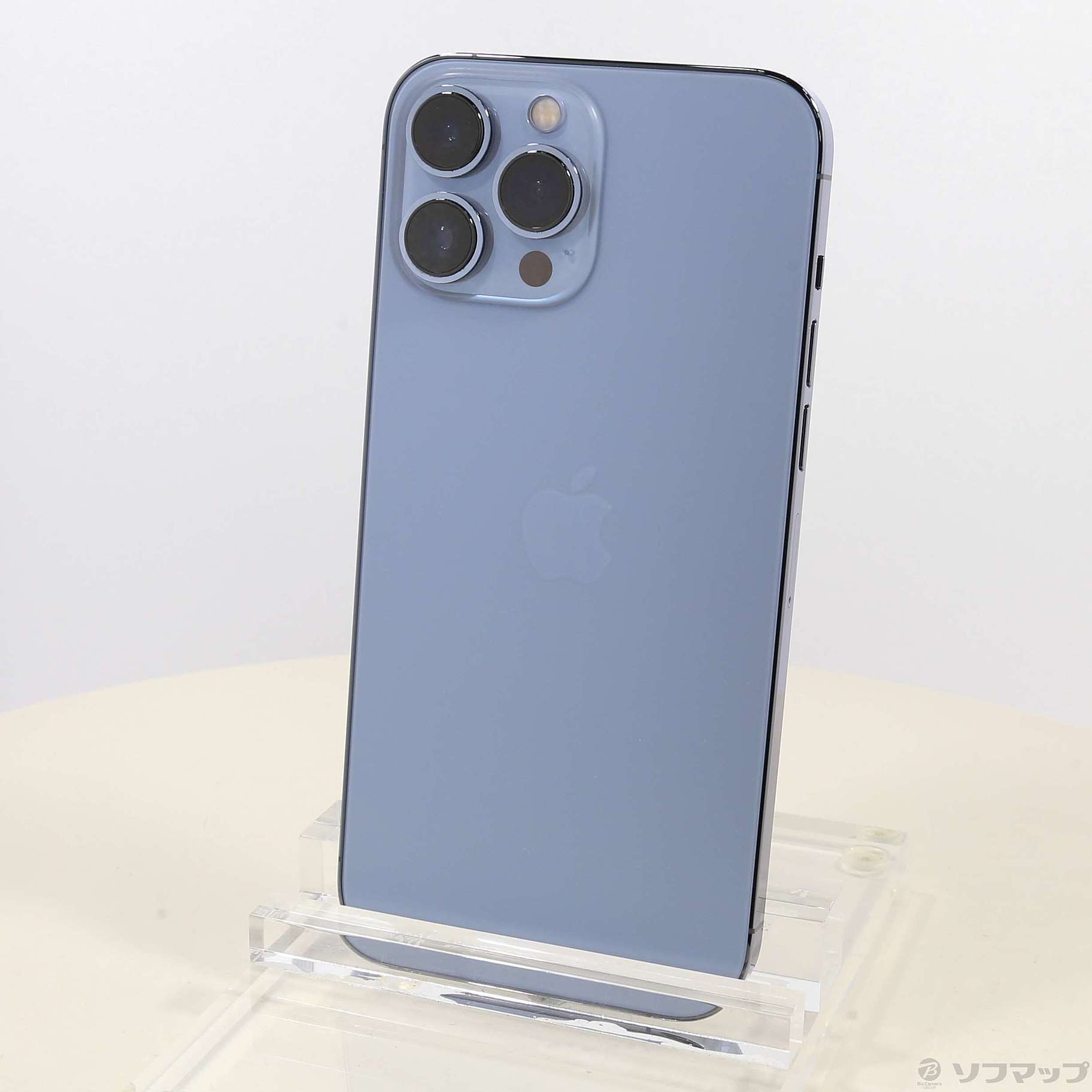 中古】セール対象品 iPhone13 Pro Max 256GB シエラブルー MLJD3J／A 