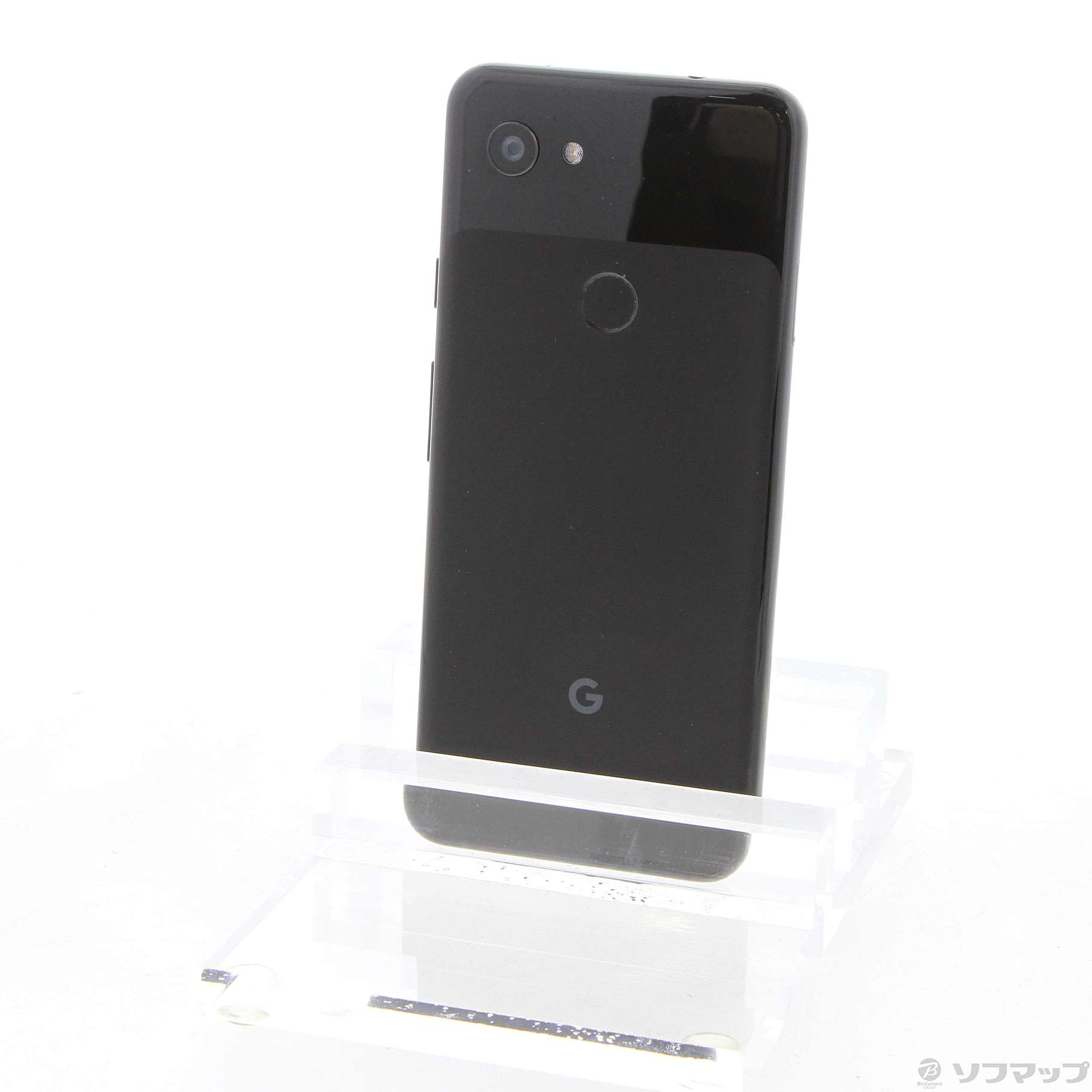 中古】Google Pixel 3a 64GB ジャストブラック G020H docomoロック解除