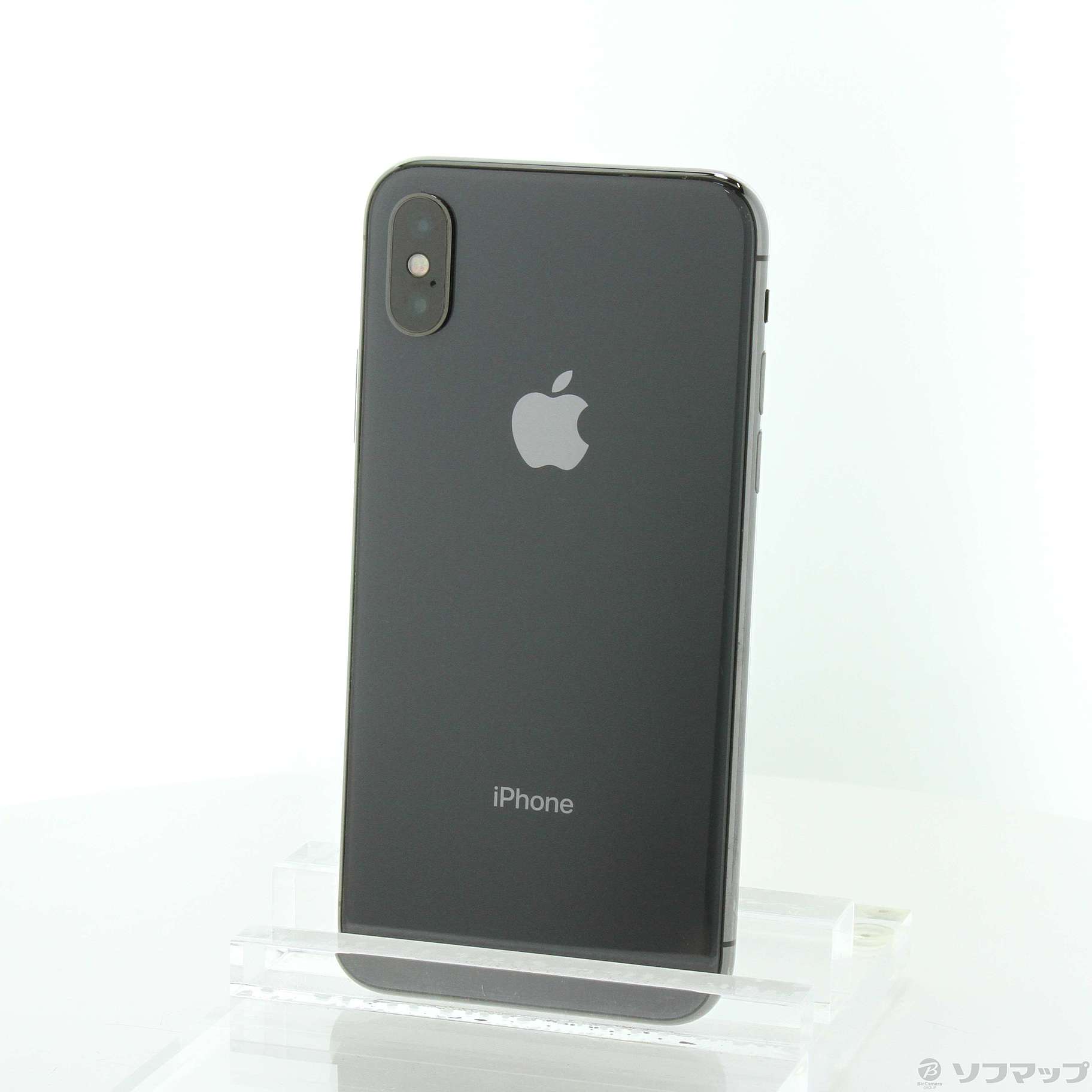 iPhoneX 256GB Space Gray SoftBank