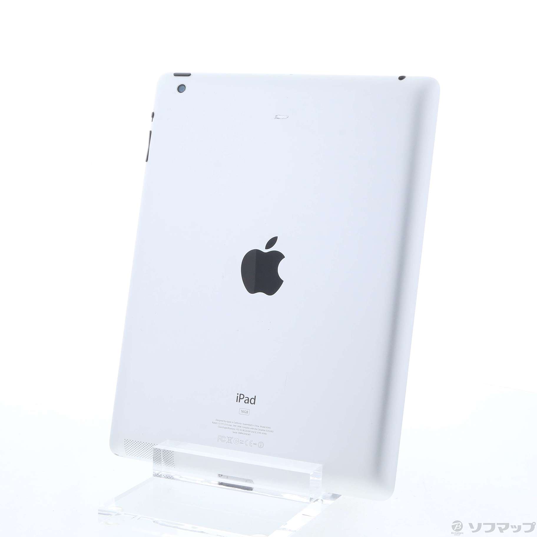 iPad 第3世代 16GB ブラック MC705LL／A Wi-Fi