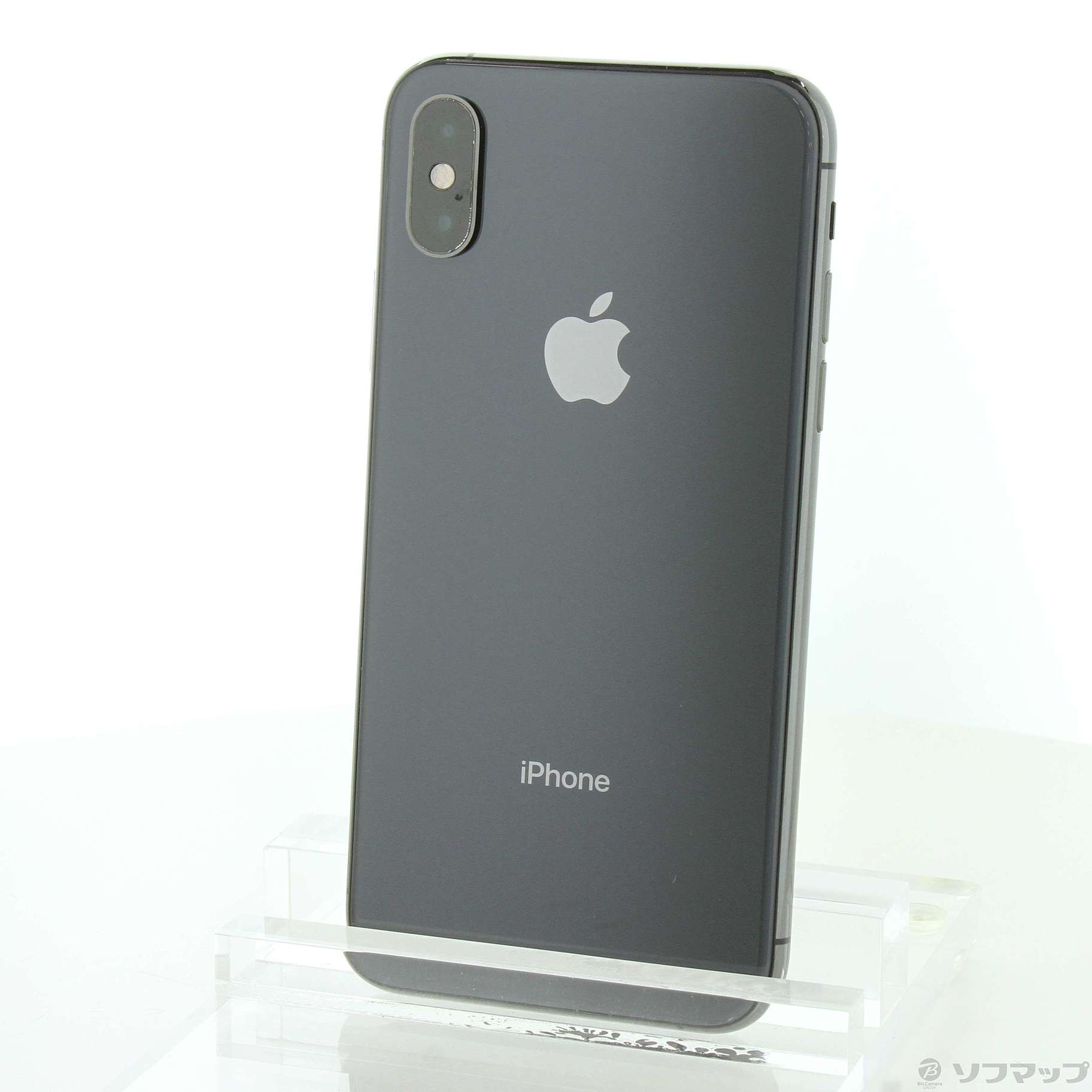 中古】iPhoneXS 256GB スペースグレイ MTE02J／A SIMフリー ...