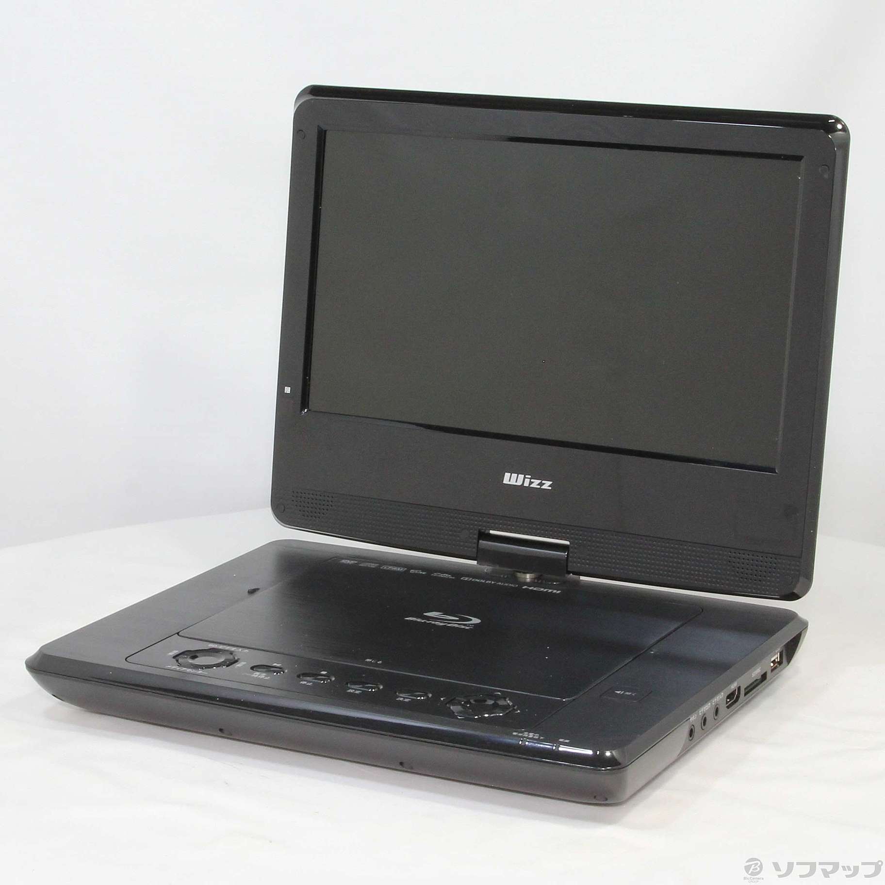 ダイニチ電子 Wizz 10インチポータブルブルーレイディスク DVD