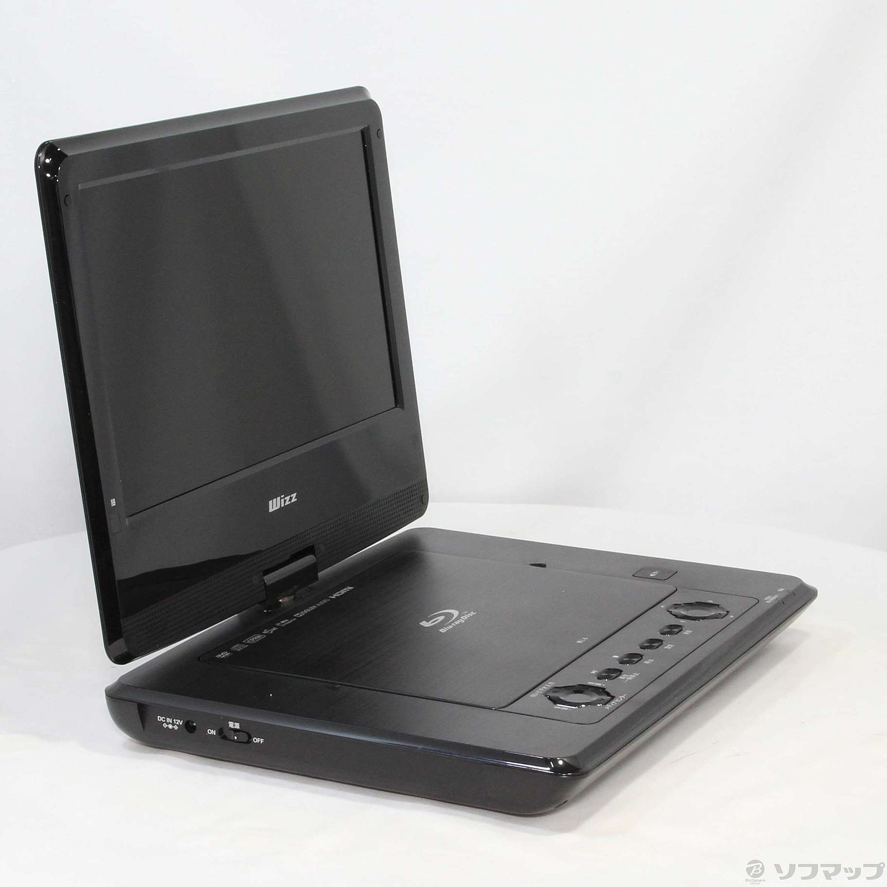 WIZZ WPB-S1077 ポータブルブルーレイディスク / DVDプレーヤー WizzのポータブルDVDプレーヤーのおすすめ人気ランキング【2025