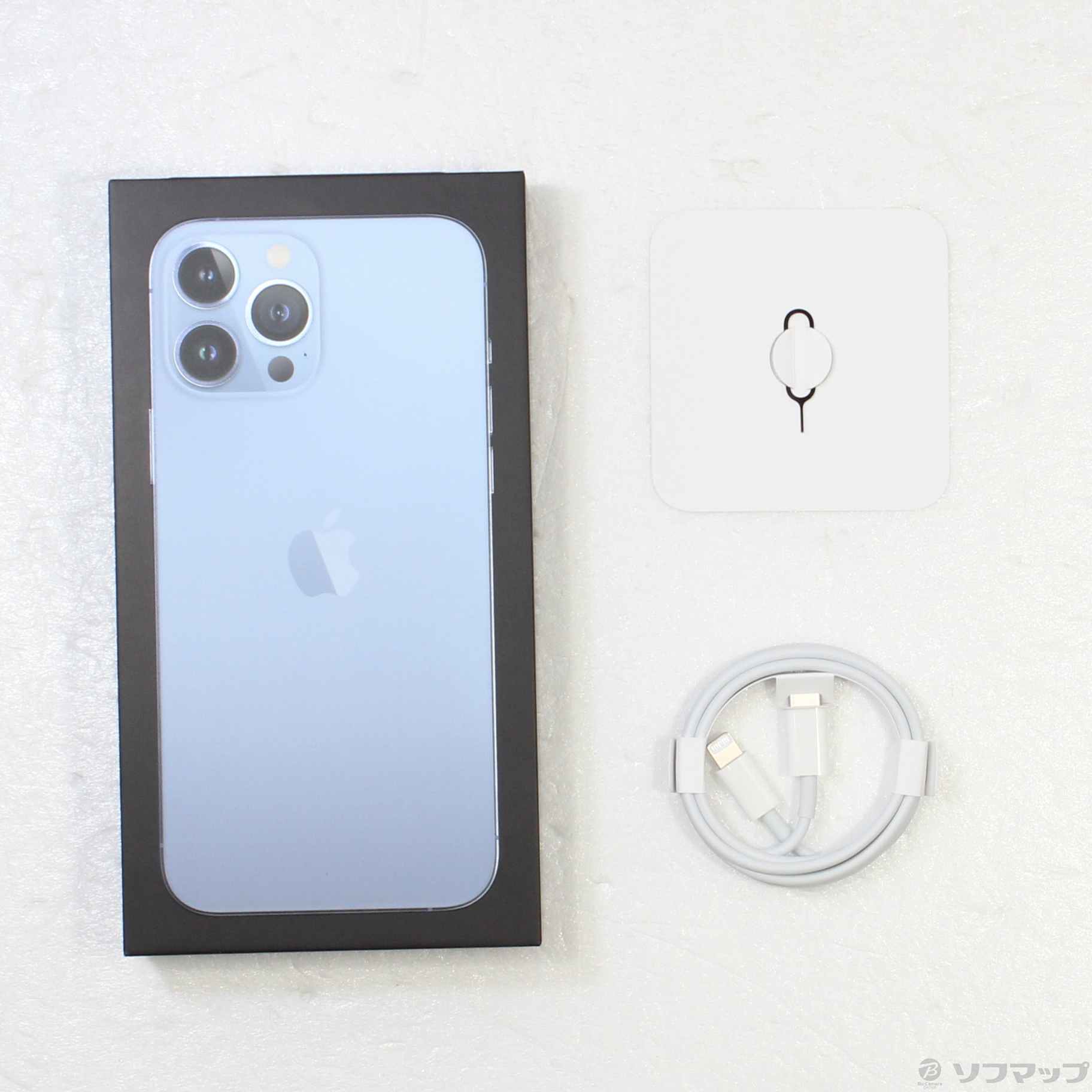 中古】セール対象品 iPhone13 Pro Max 128GB シエラブルー MLJ73J／A