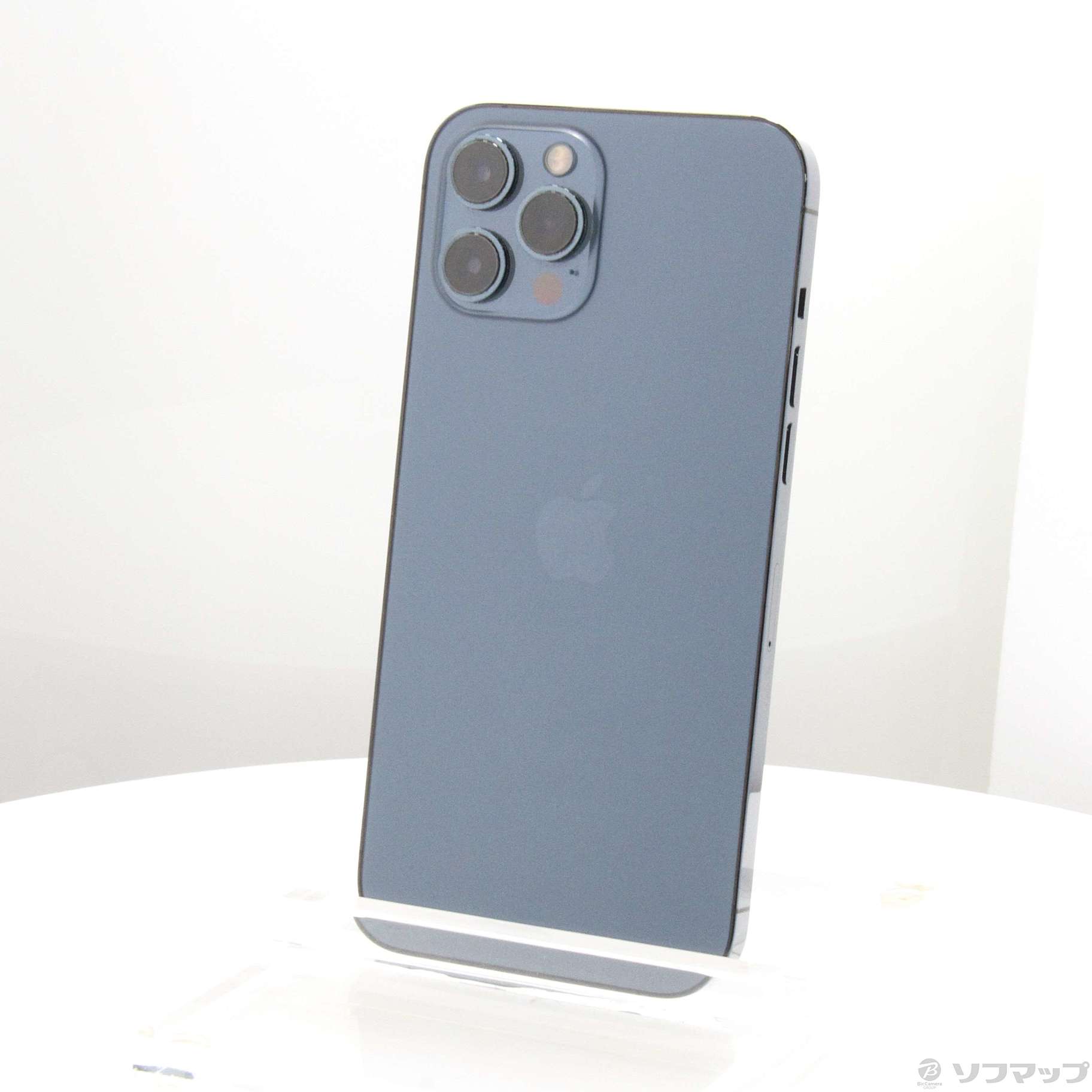 中古】セール対象品 iPhone12 Pro Max 512GB パシフィックブルー