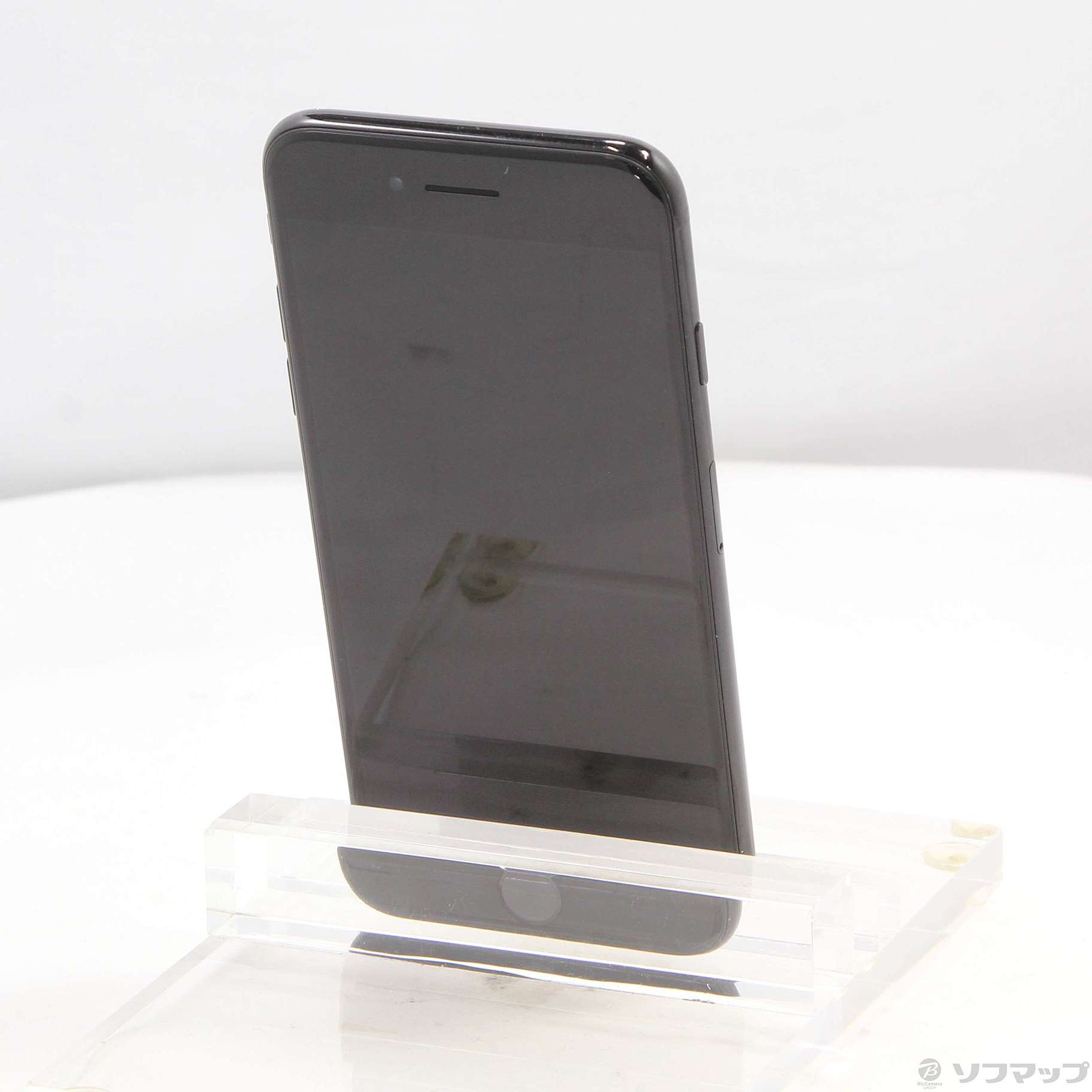 中古】iPhone7 128GB ジェットブラック MNCP2J／A SoftBank