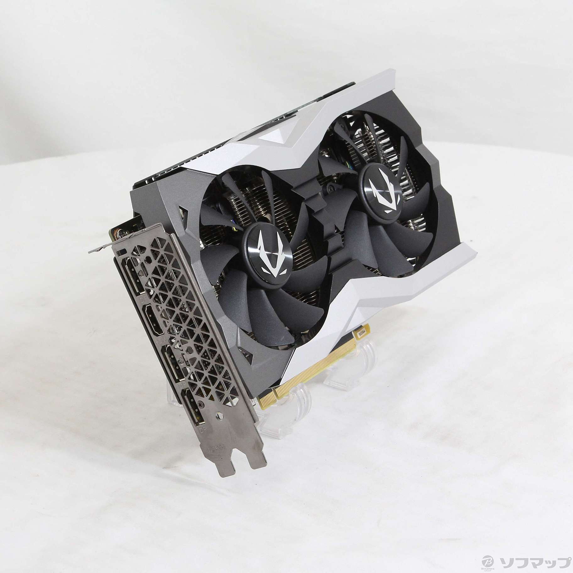 中古】ZOTAC GAMING GeForce RTX 2060 Twin Fan [2133043608211 ...