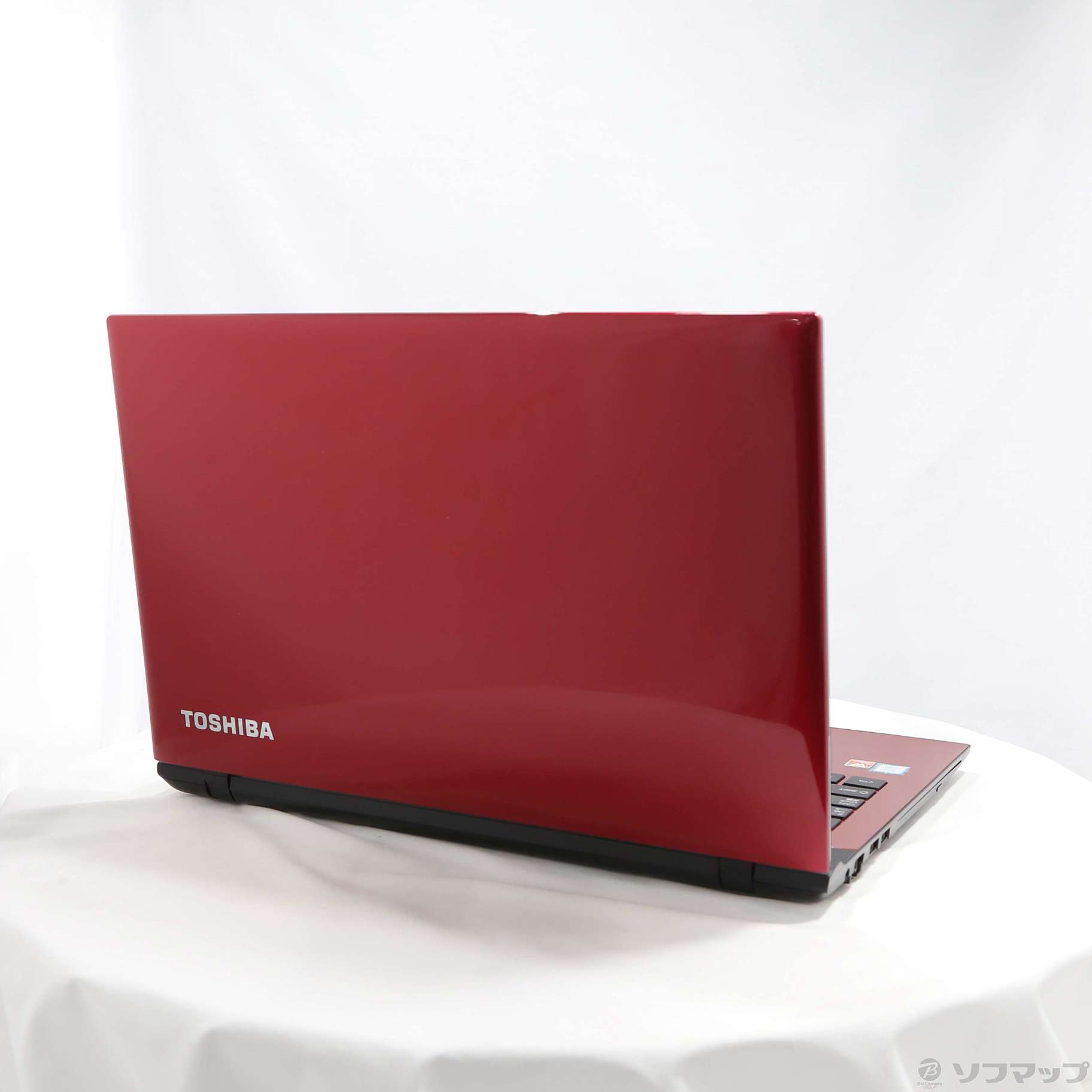 中古】dynabook T75／UR PT75URP-BWA モデナレッド 〔Windows 10