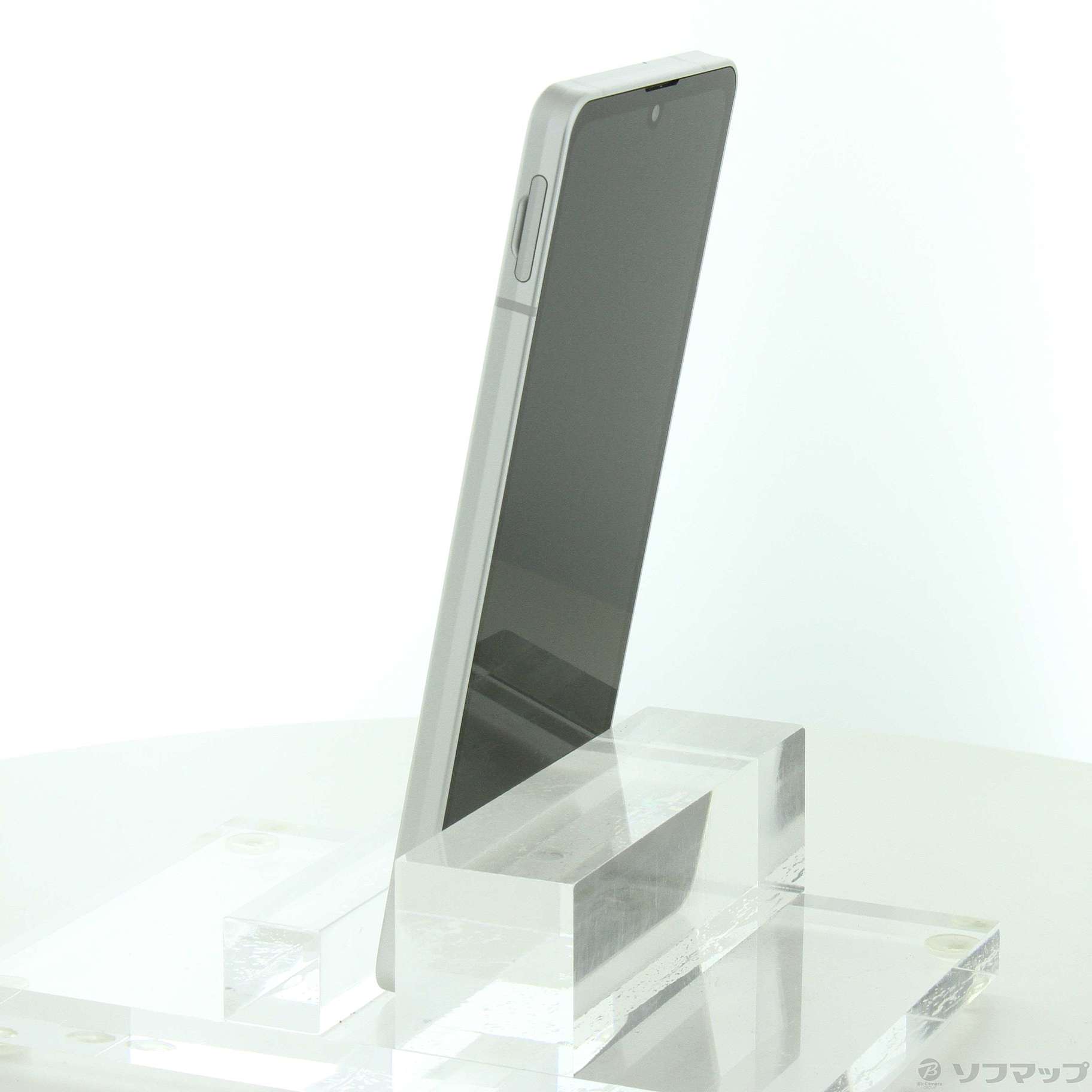 中古】AQUOS sense6s 64GB シルバー SHG07 auロック解除SIMフリー