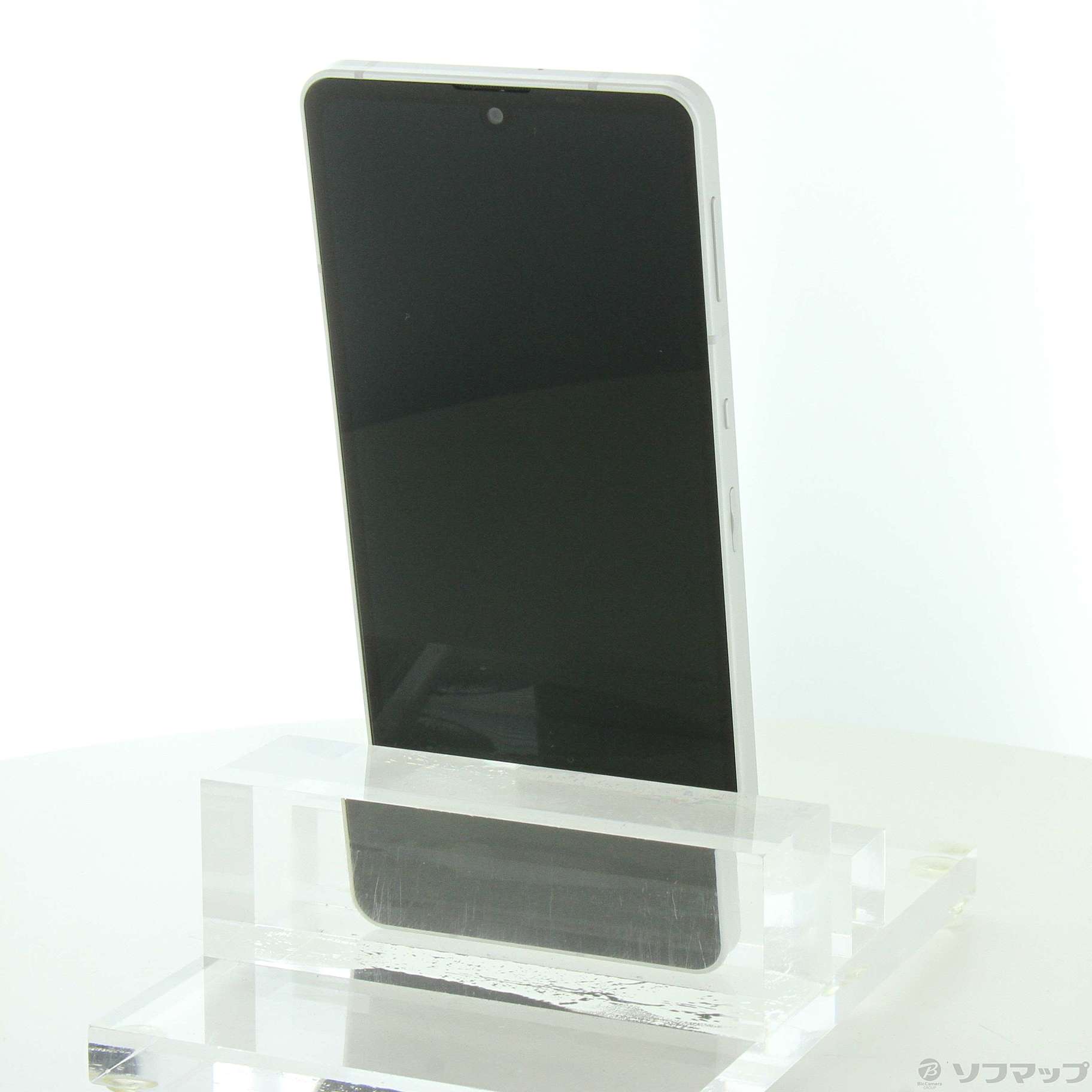 中古】AQUOS sense6s 64GB シルバー SHG07 auロック解除SIMフリー