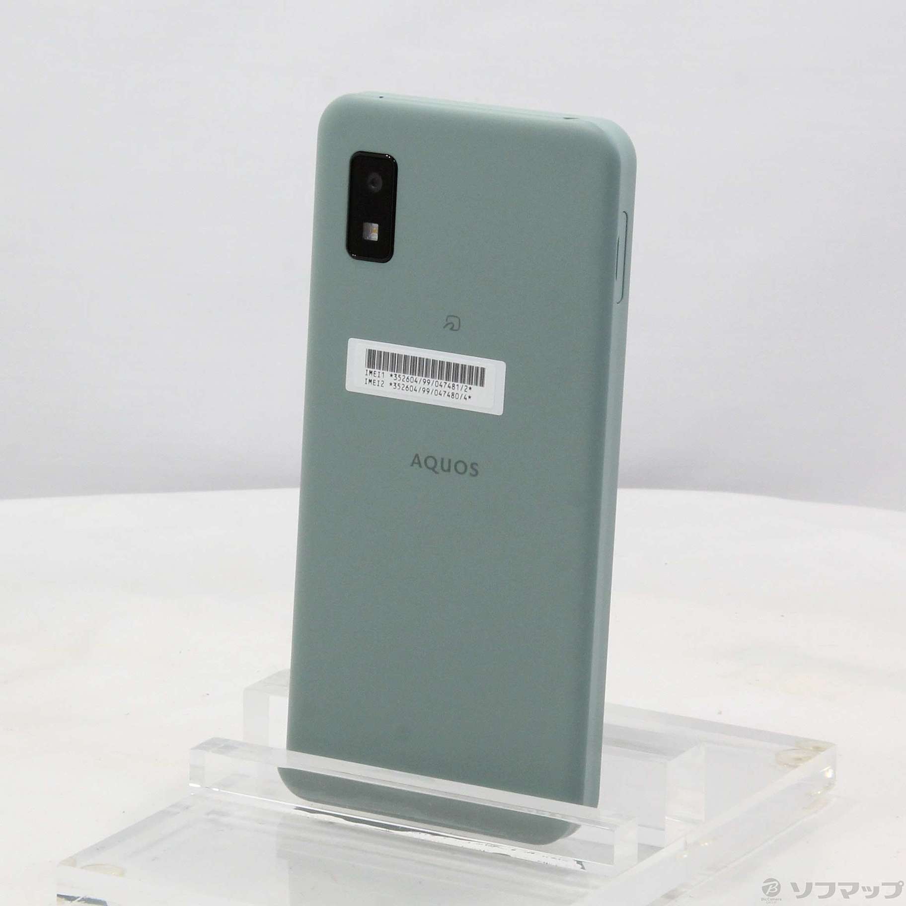 AQUOS wish2 A204SH オリーブグリーン 未使用 本体-日本国内純正品