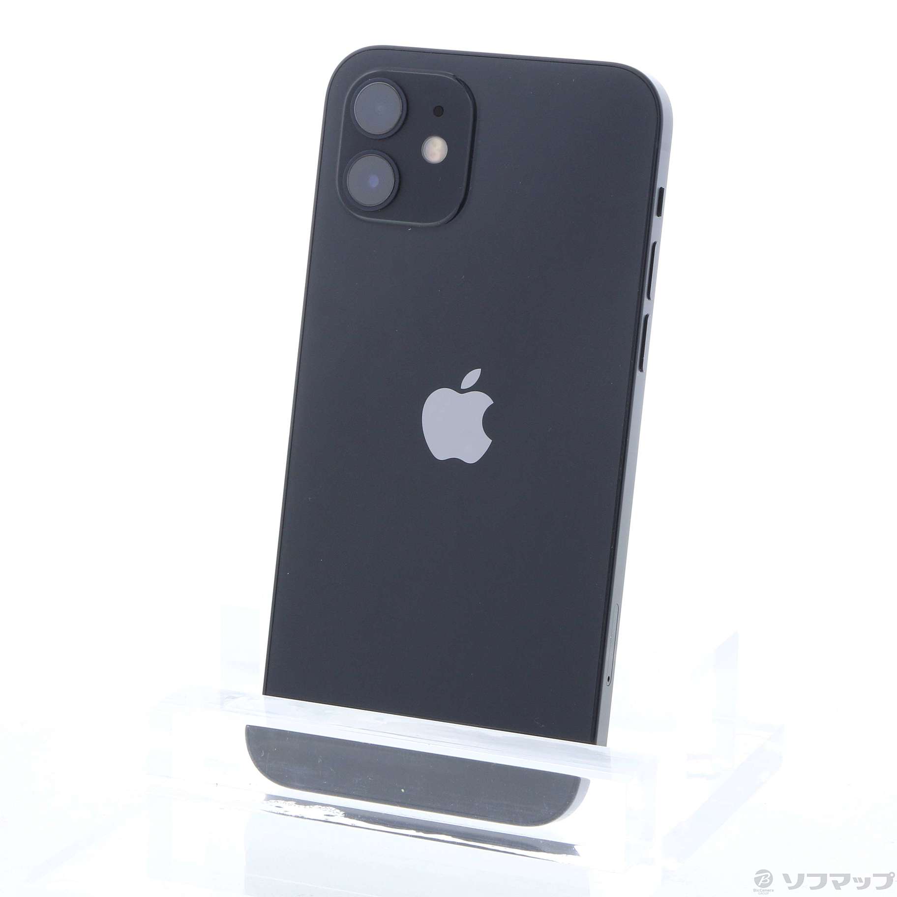 中古】iPhone12 256GB ブラック NGJ03J／A SIMフリー [2133043609850