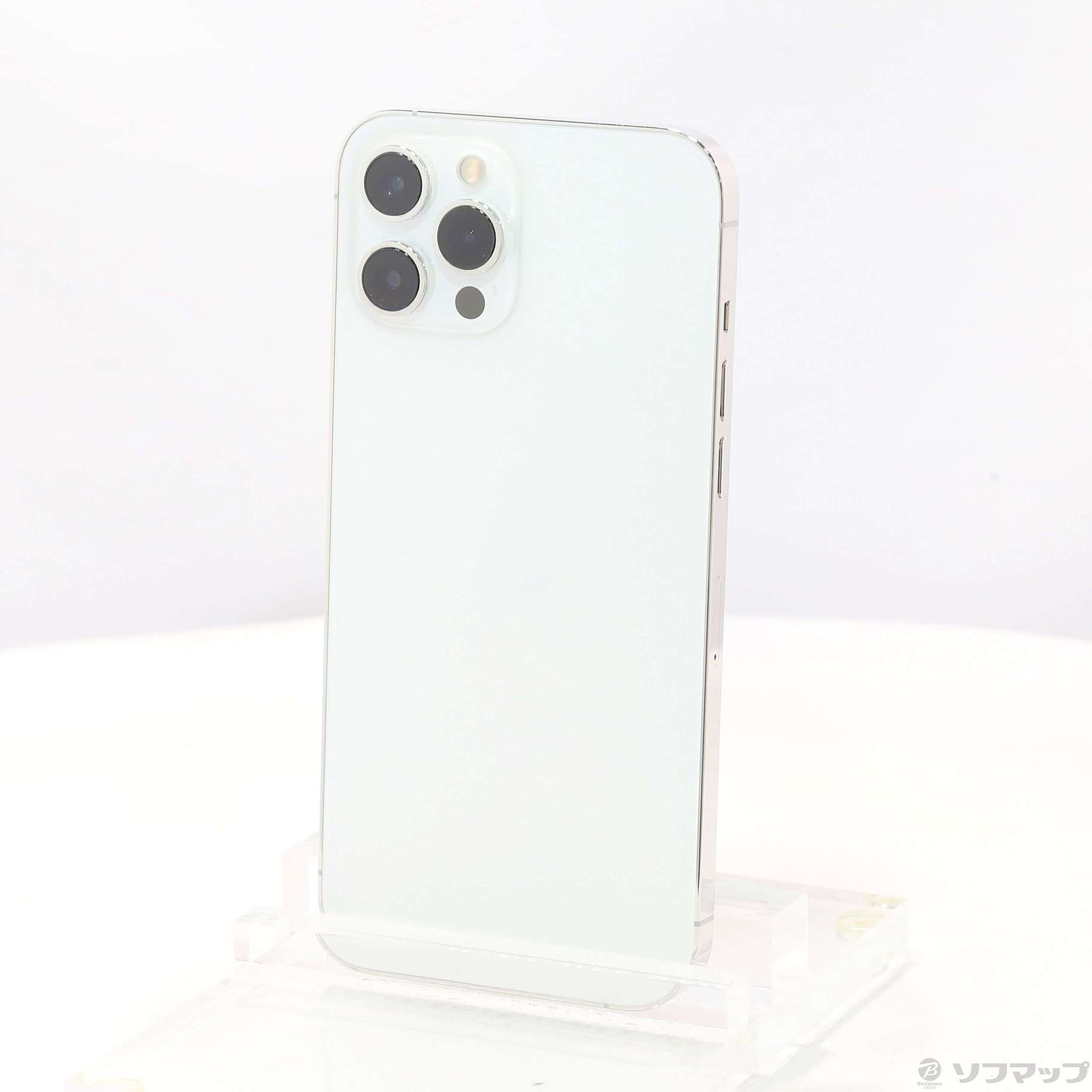 中古】セール対象品 iPhone12 Pro Max 512GB シルバー MGD43J／A SIM