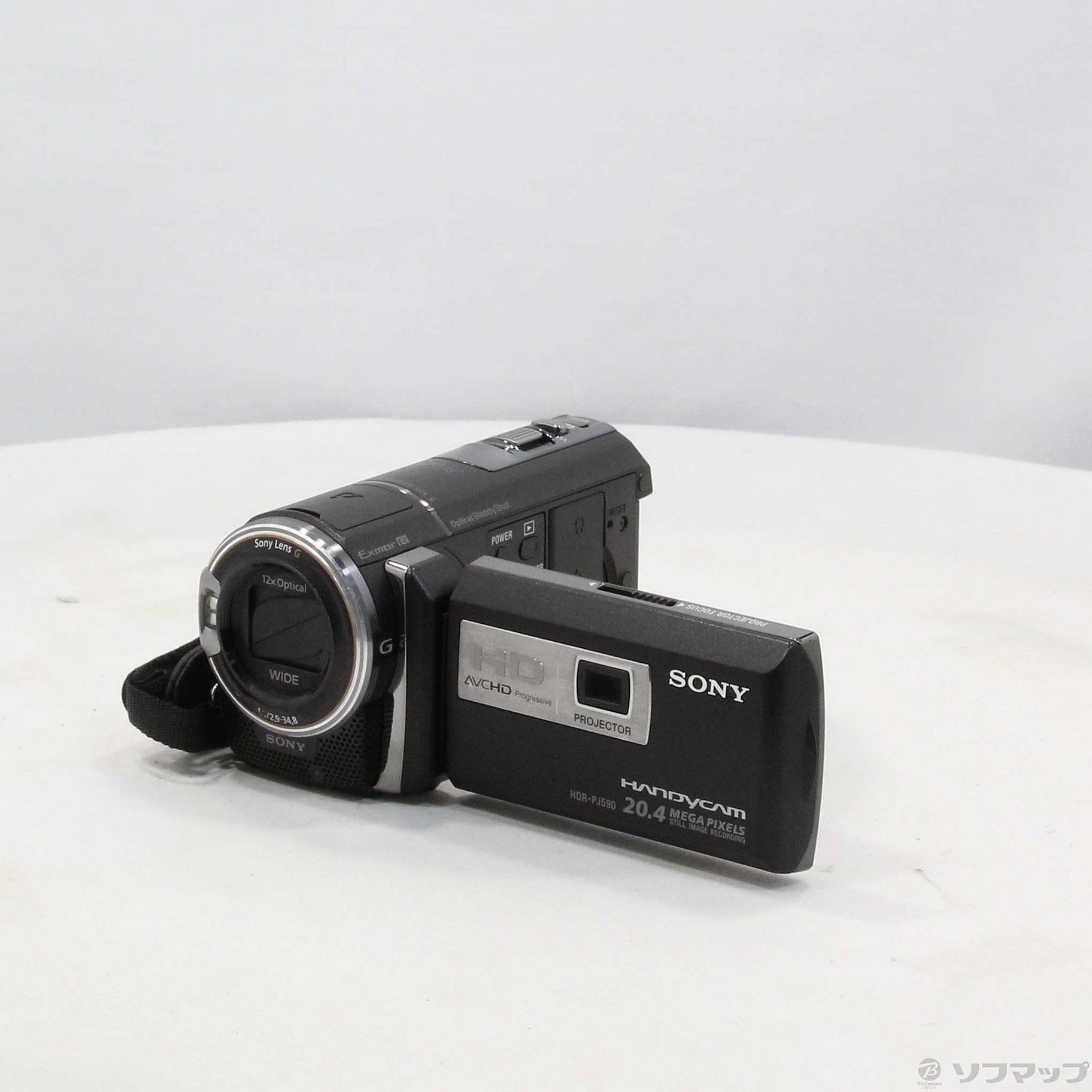 SONY HDR-PJ590V （内臓64GB） - ビデオカメラ