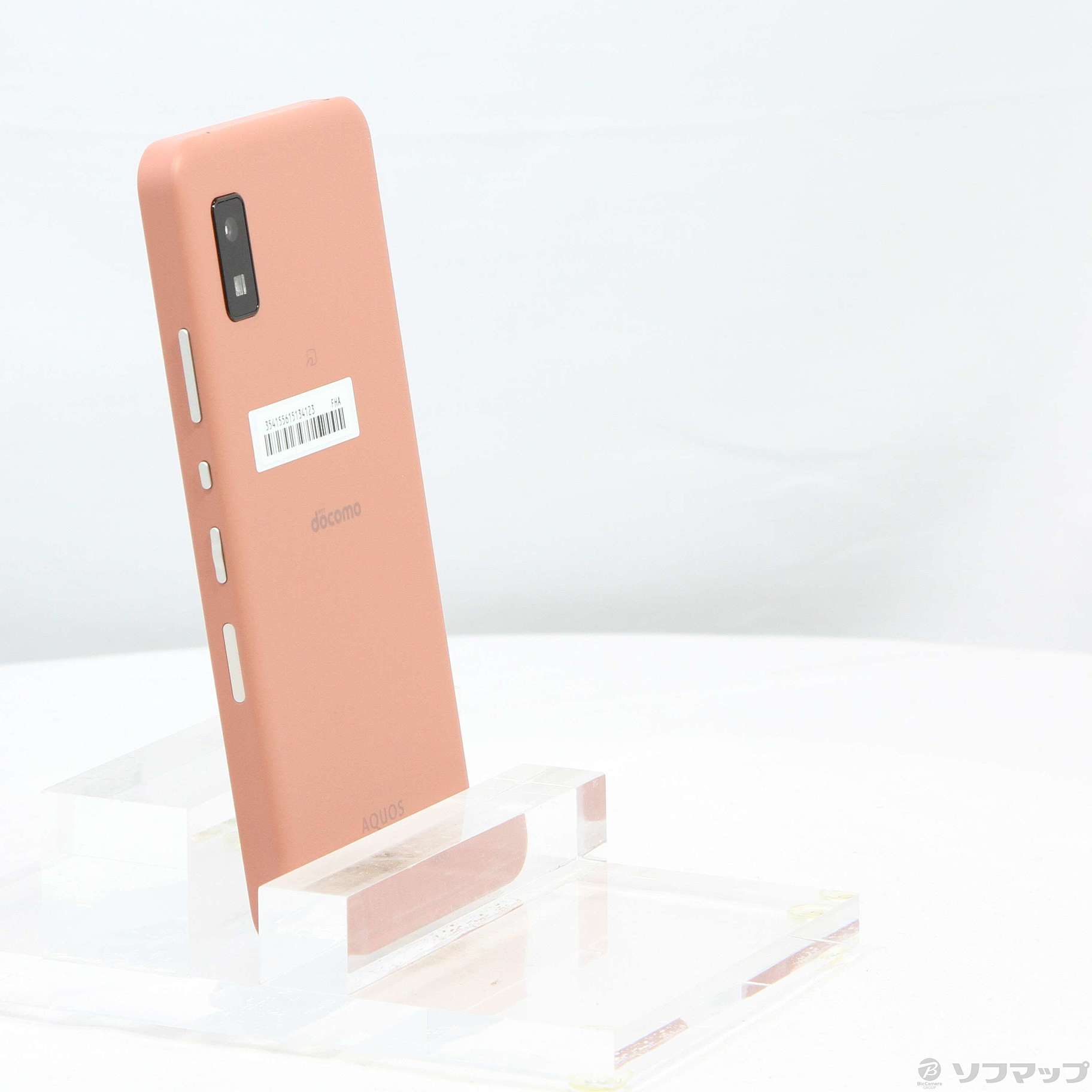 中古】AQUOS wish2 64GB コーラル SH-51C docomoロック解除SIM