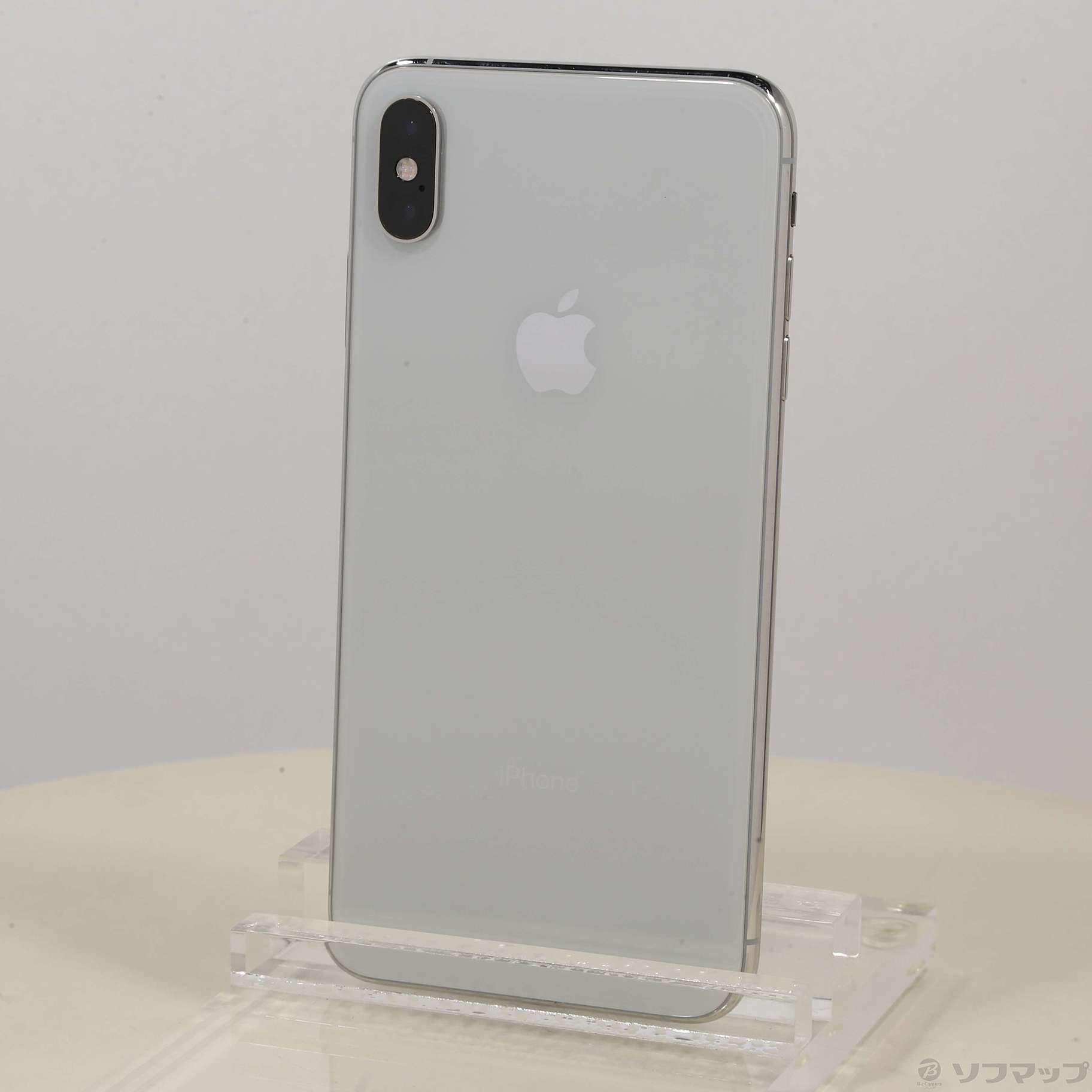 中古】iPhoneXS Max 64GB シルバー MT6R2J／A SIMフリー