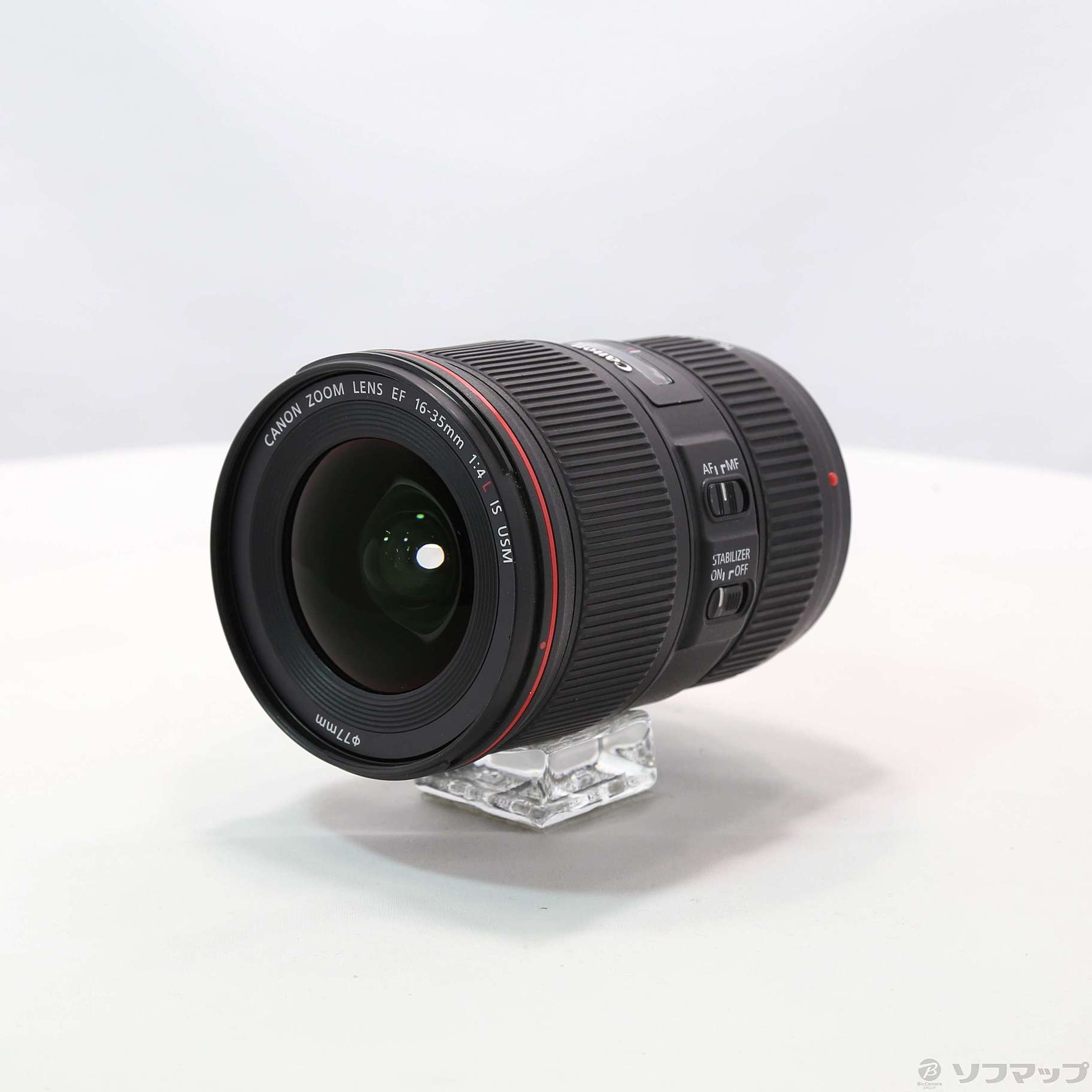 中古】Canon EF 16-35mm F4L IS USM (レンズ) [2133043612515] - 法人