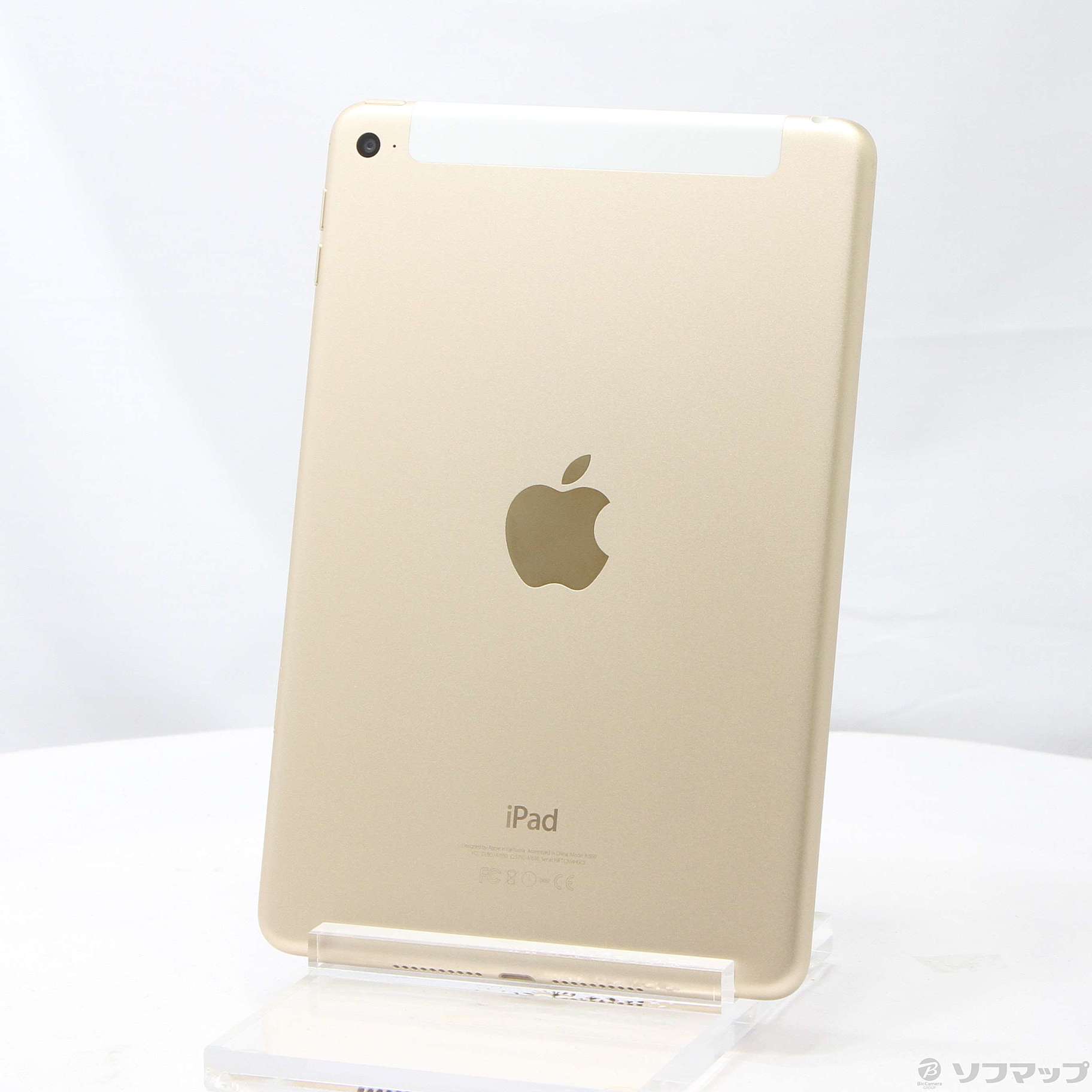 中古】iPad mini 4 32GB ゴールド MNWG2J／A SoftBank [2133043613222