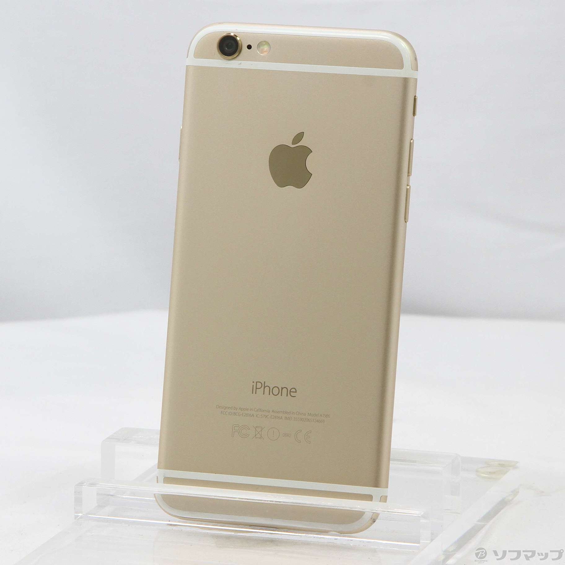 iPhone 6 16GB gold SoftBank www.krzysztofbialy.com