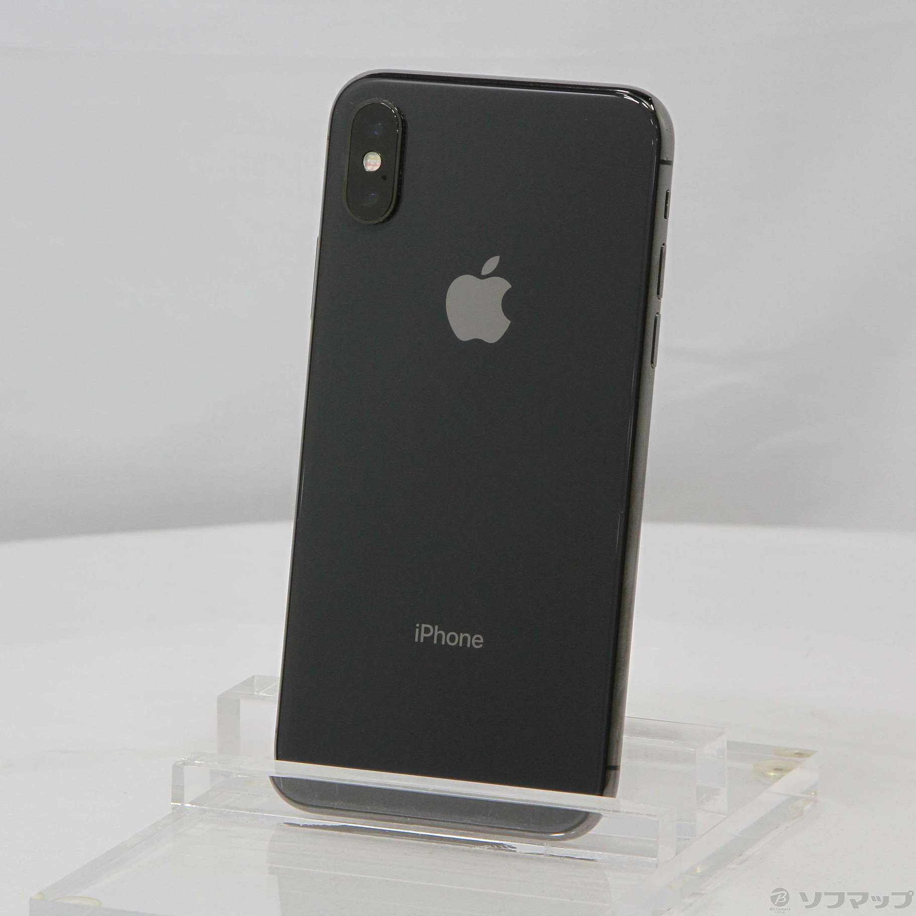 中古】iPhoneX 256GB スペースグレイ MQC12J／A SIMフリー