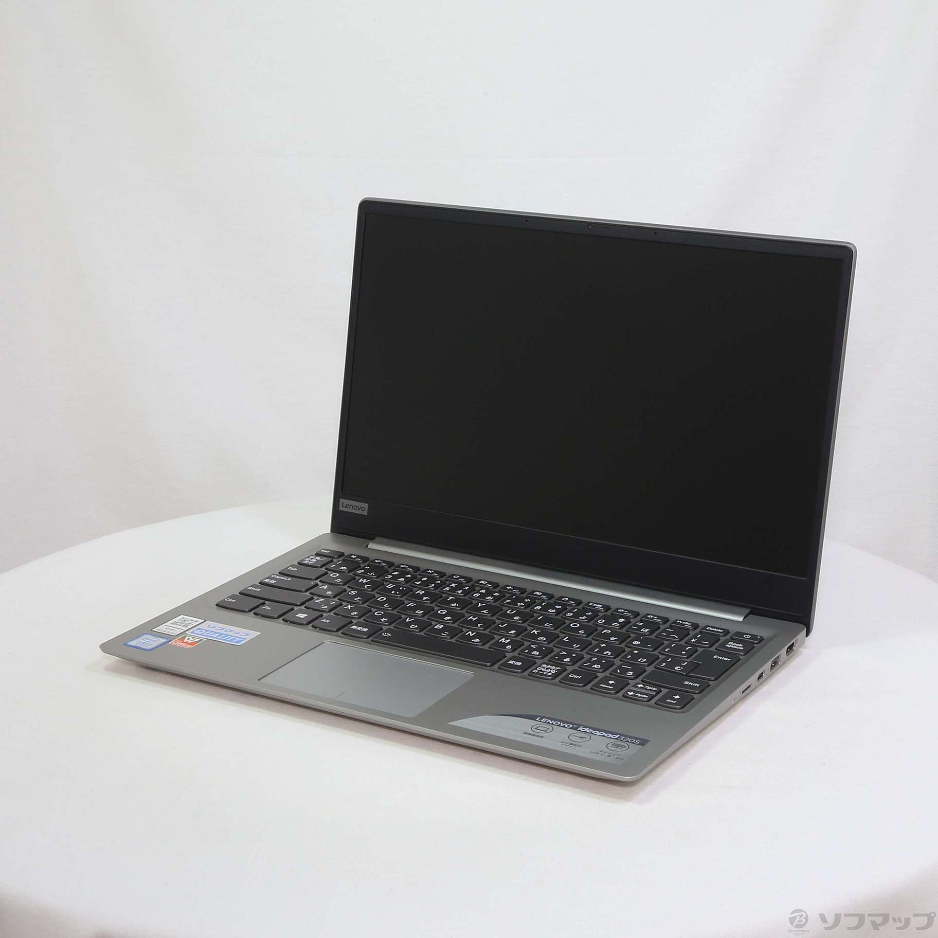 中古】ideapad 320S 81AK0071JP ミネラルグレー 〔Windows 10〕 [2133043614328] -  リコレ！|ビックカメラグループ ソフマップの中古通販サイト