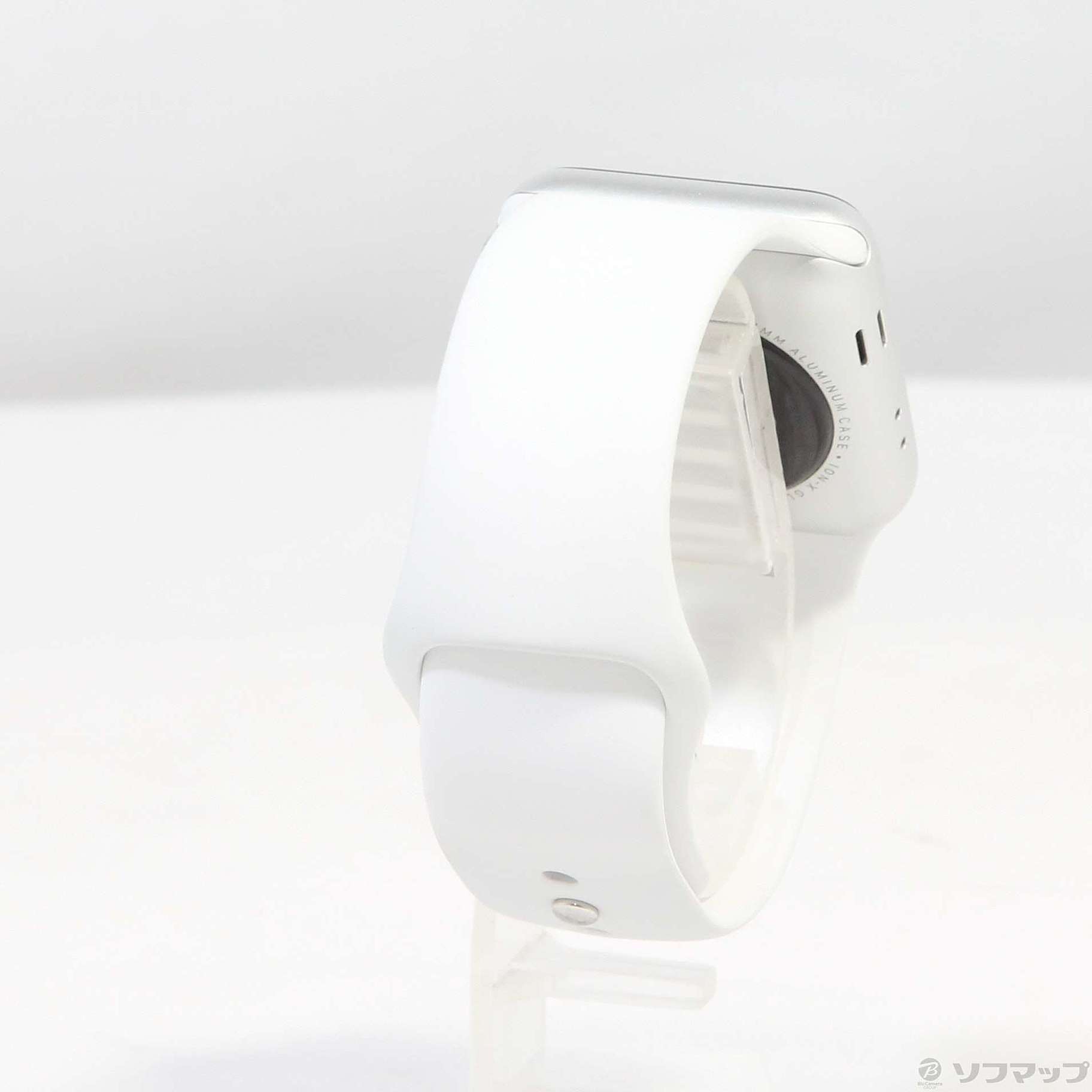 中古】Apple Watch Series 3 GPS 38mm シルバーアルミニウムケース 