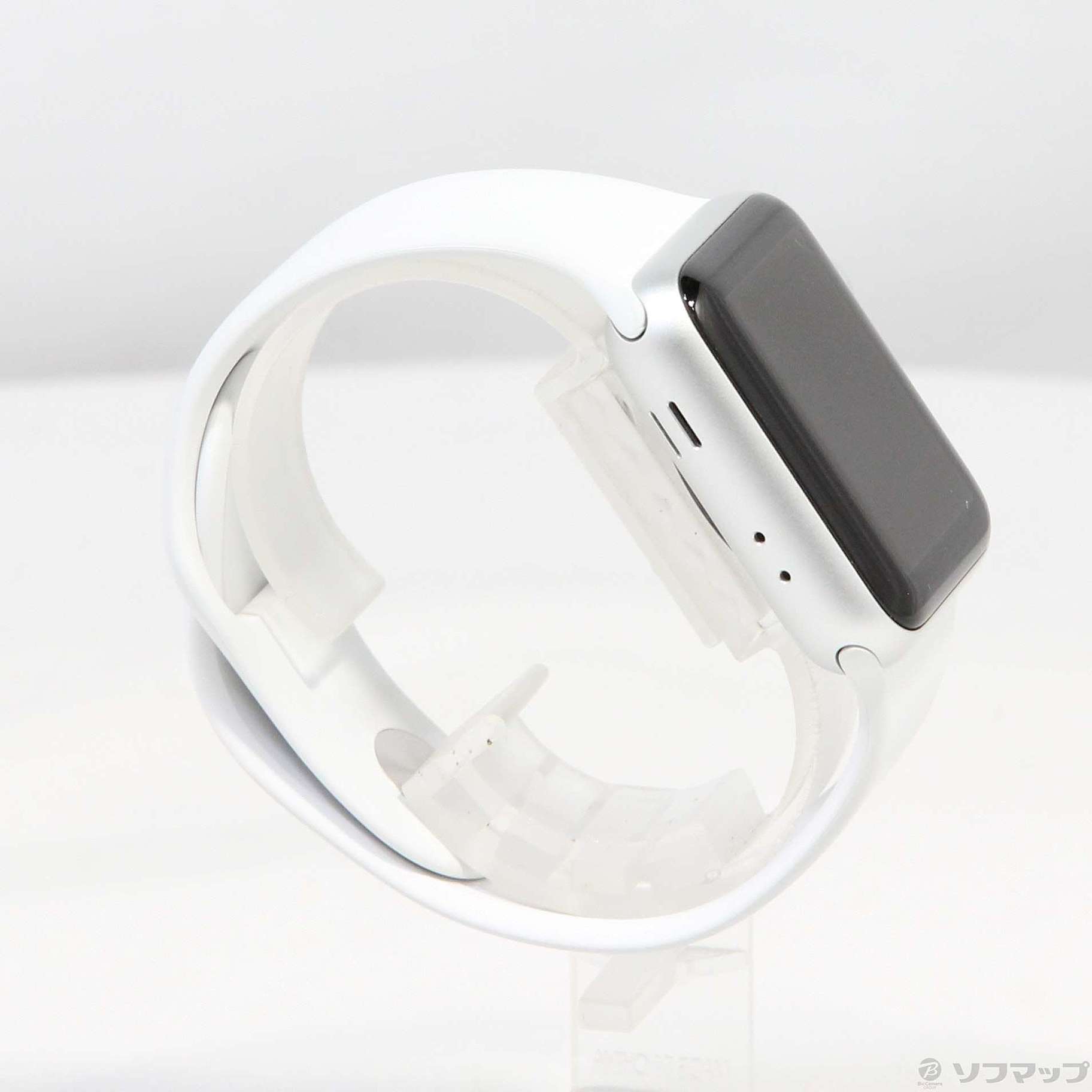 中古】Apple Watch Series 3 GPS 38mm シルバーアルミニウムケース 