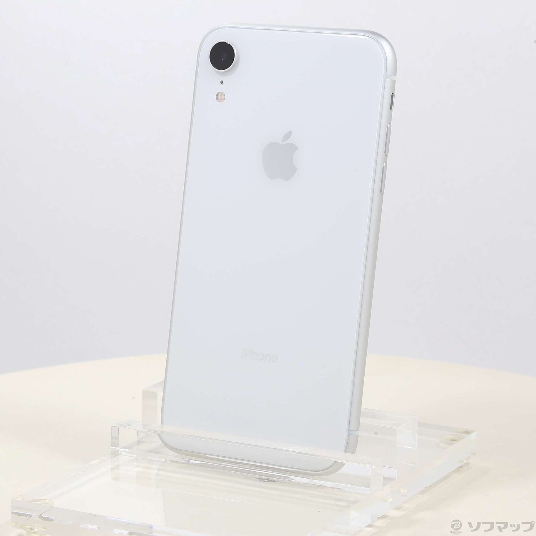 中古】iPhoneXR 256GB ホワイト MT0W2J／A SIMフリー [2133043615226