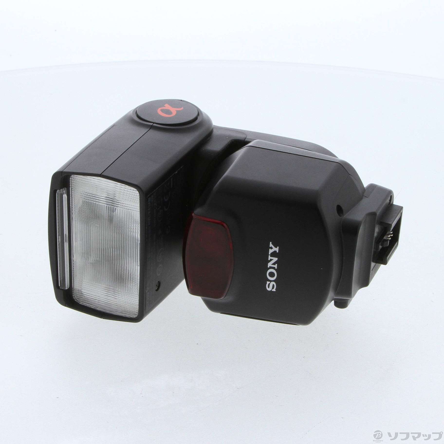 中古】「非常に良い（無料延長保証）」SONY フラッシュ HVL-F43AM 2025  