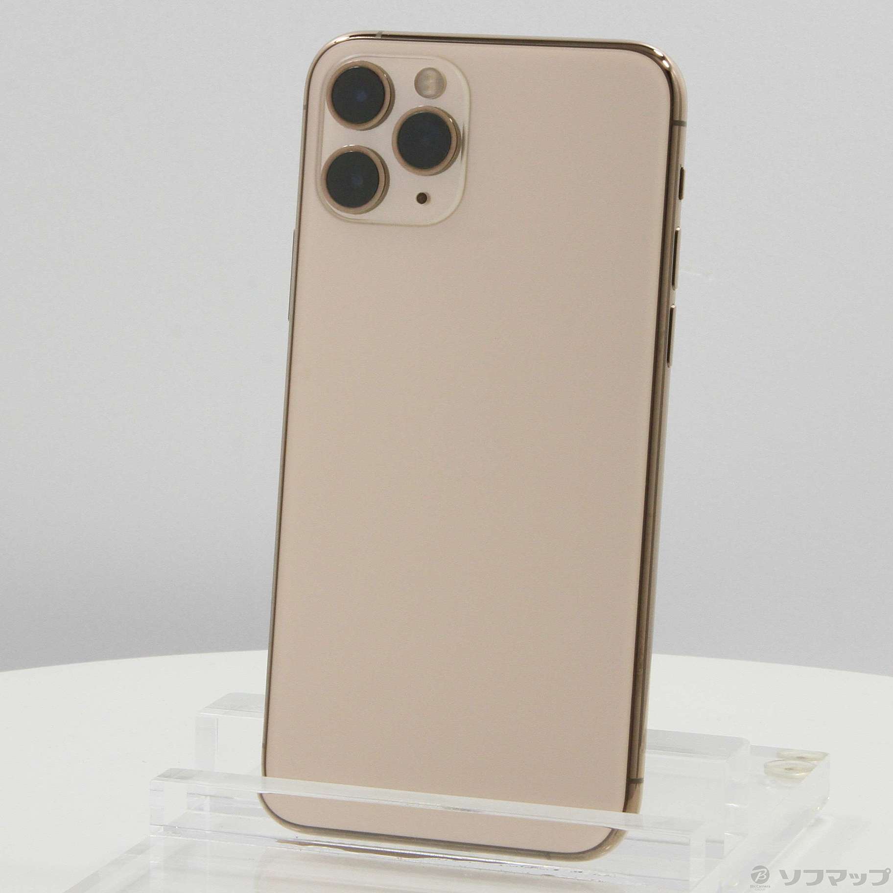 中古】iPhone11 Pro 64GB ゴールド MWC52J／A SIMフリー