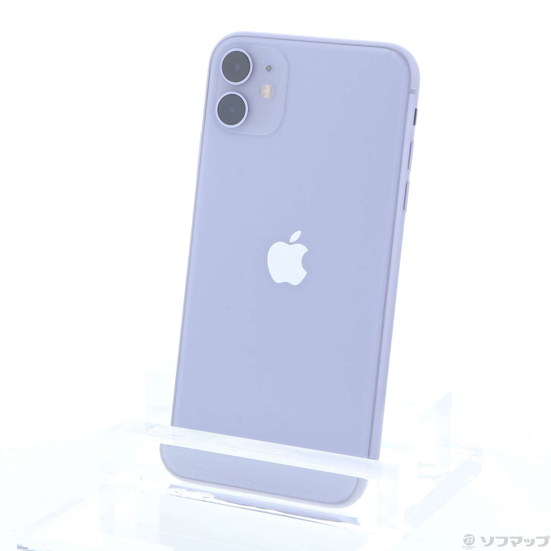 中古】iPhone11 64GB パープル MWLX2J／A SIMフリー ◇12/13(火)値下げ