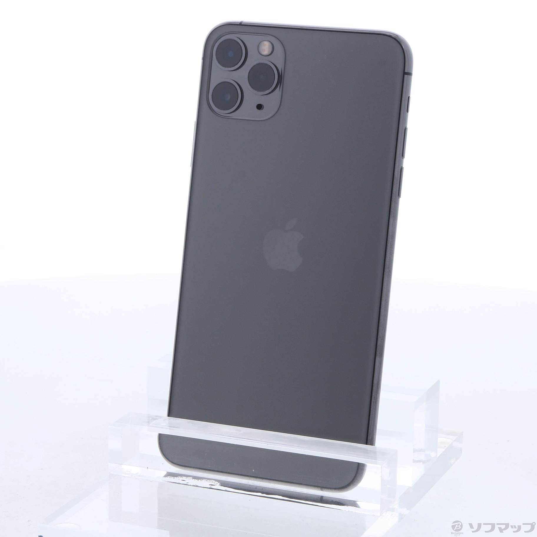【中古】セール対象品 iPhone11 Pro Max 256GB スペースグレイ MWHJ2J／A SIMフリー