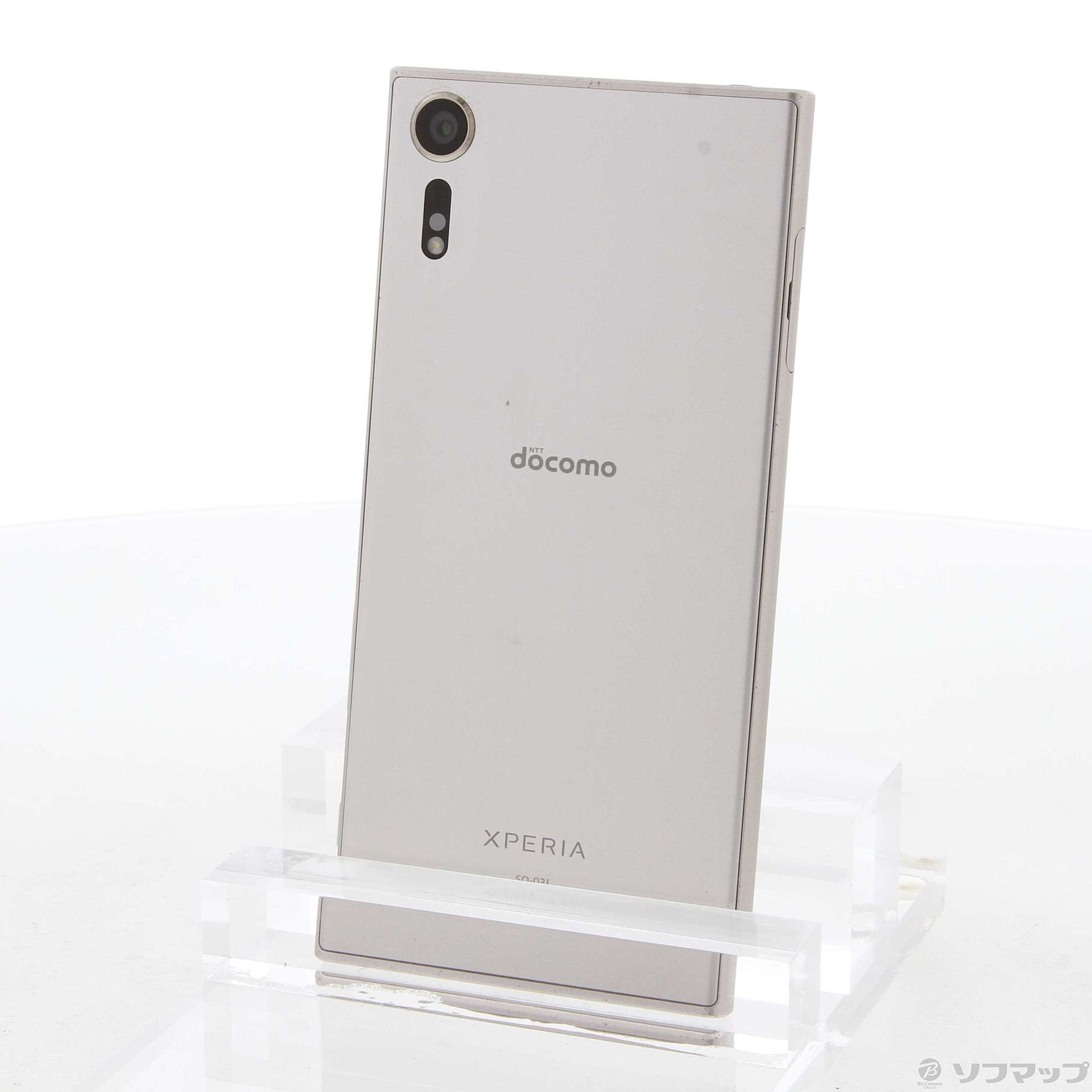 Xperia XZs 32GB ウォームシルバー SO-03J docomoロック解除SIMフリー