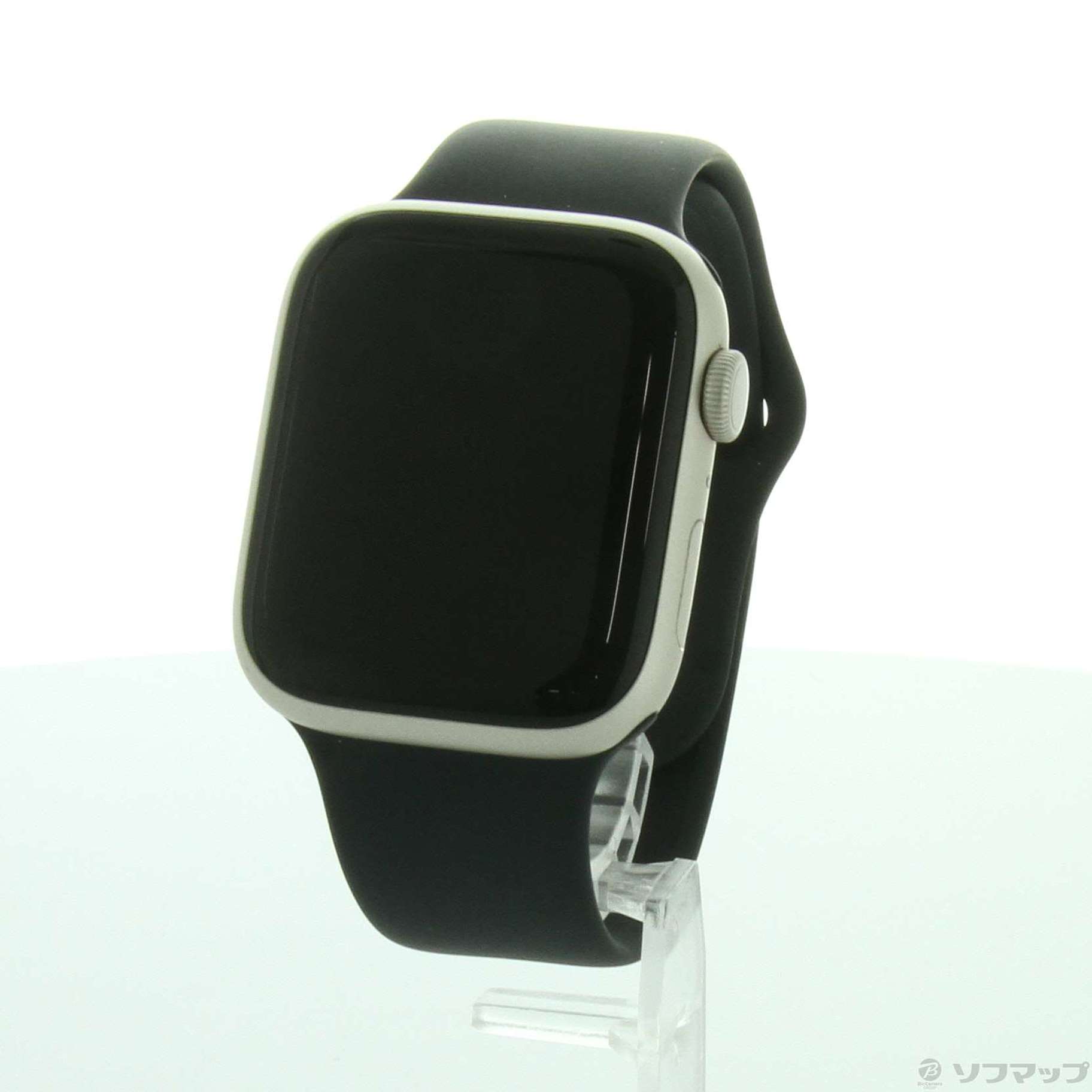 【新品】純正 Apple watch スポーツバンド 42mm ブラック 黒