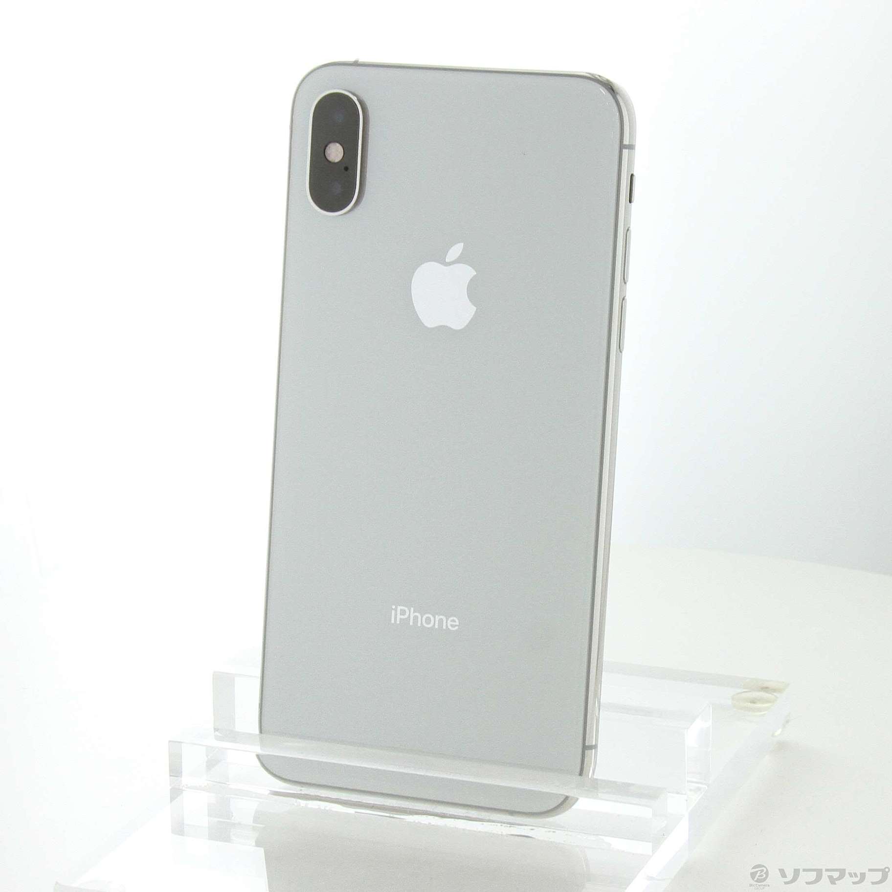 中古】iPhoneXS 64GB シルバー MTAX2J／A SIMフリー [2133043618487