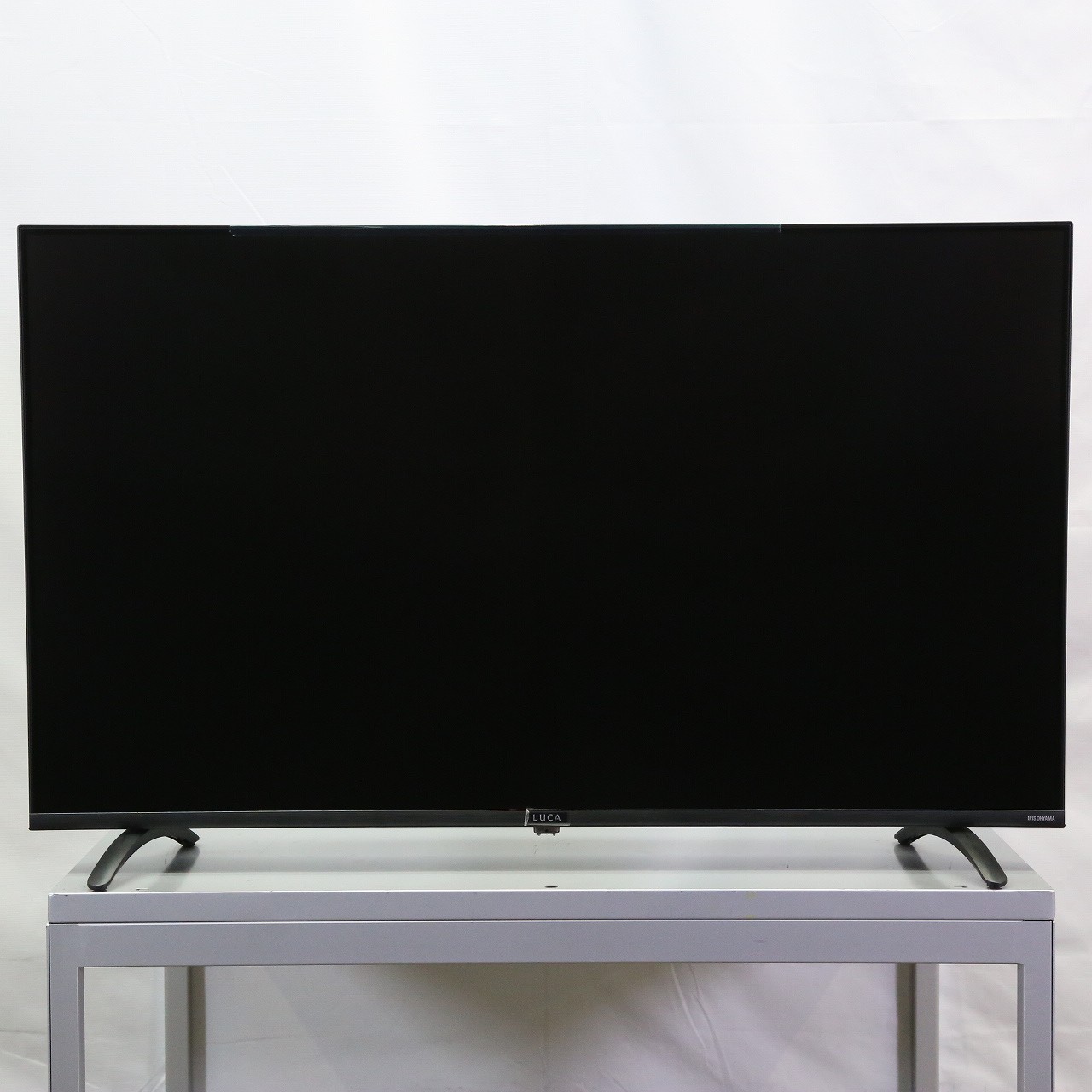 販売早割美品　中古　4K対応液晶テレビ LUCA LT-43B628VC 2019年製 テレビ