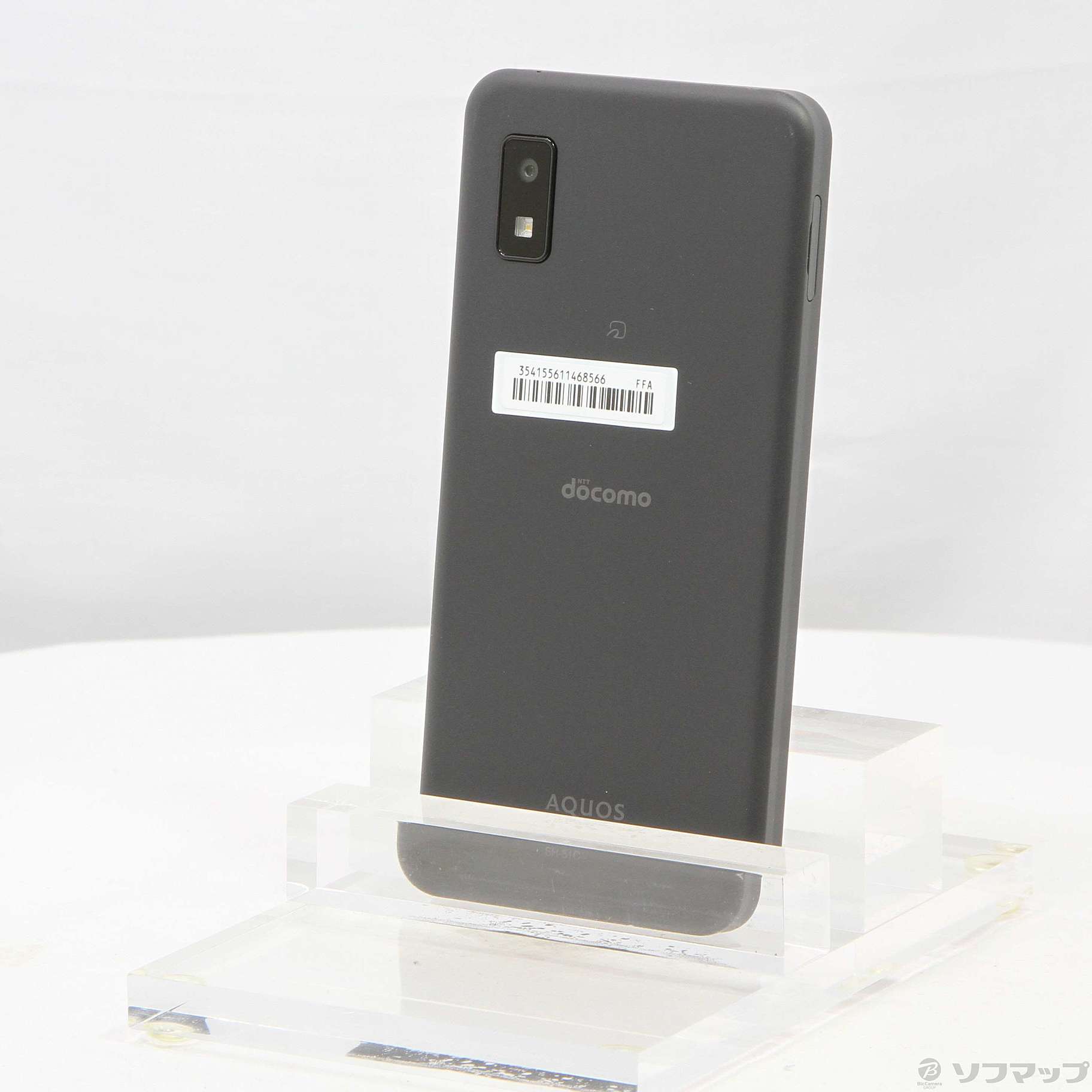 中古】AQUOS wish2 64GB チャコール SH-51C docomoロック解除SIMフリー