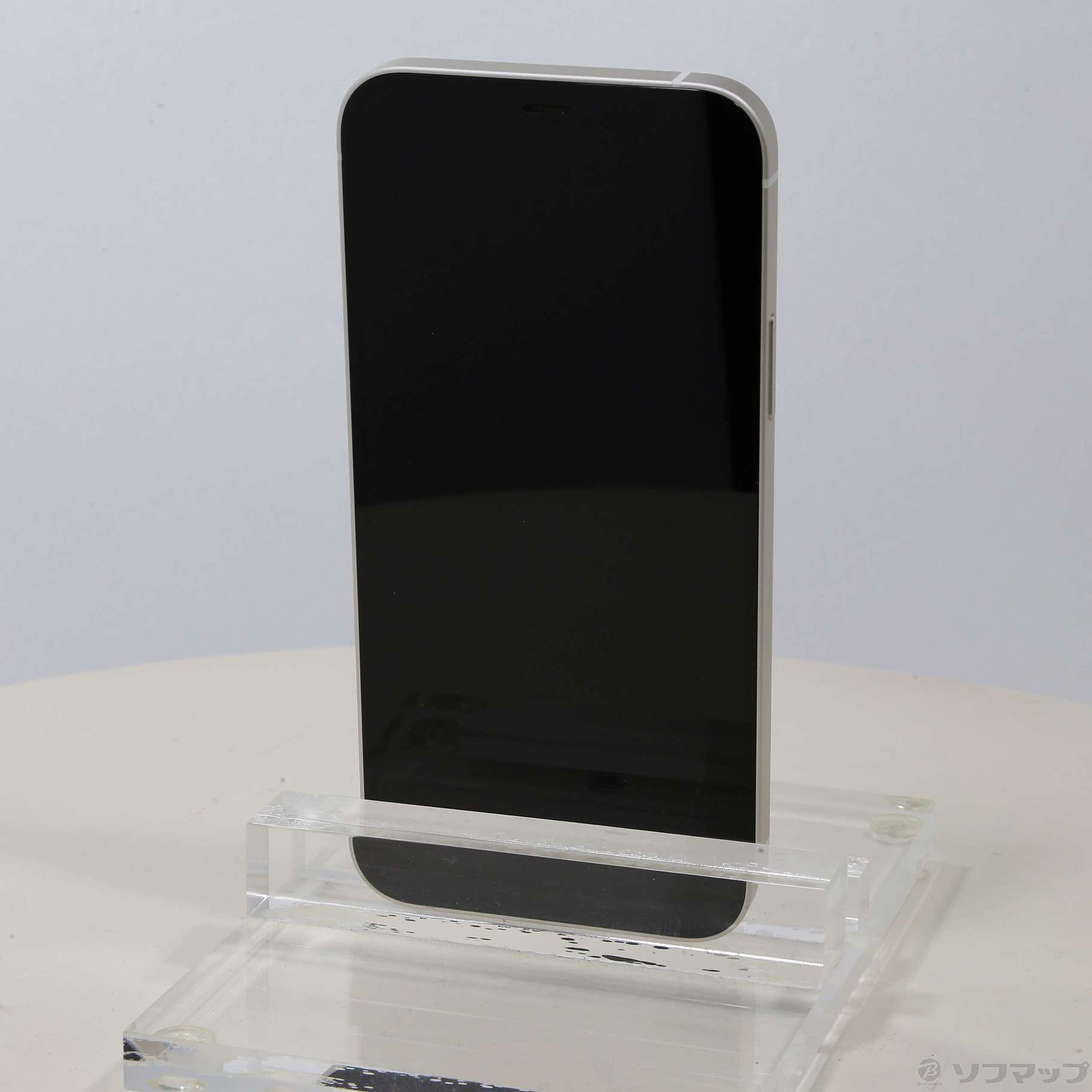 中古】iPhone12 128GB ホワイト MGHV3J／A SIMフリー [2133043619910